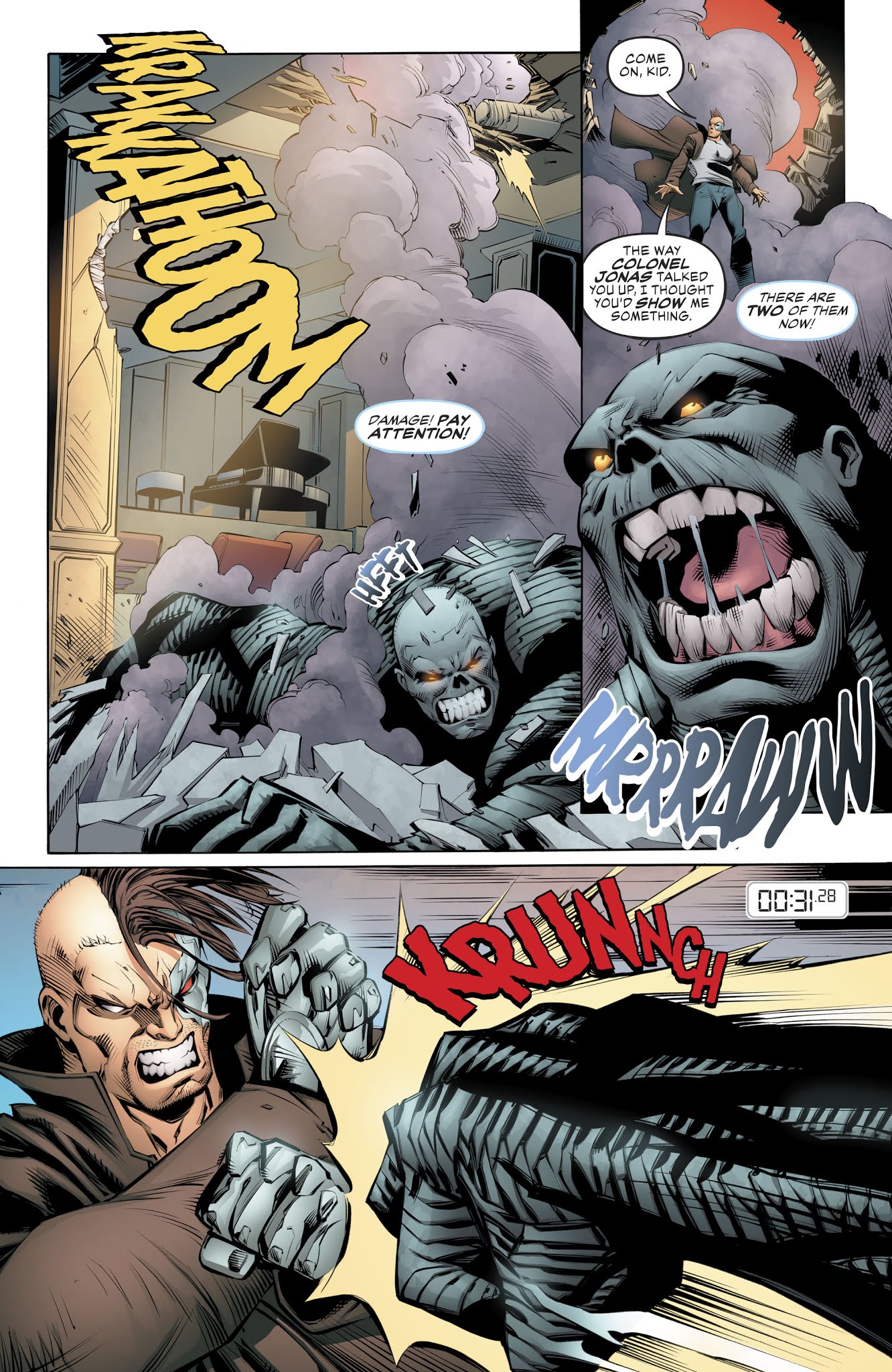 Read online Damage (2018) comic -  Issue #7 - 8