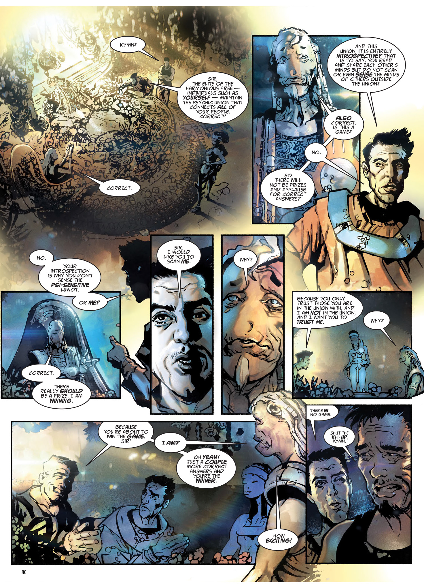 Read online Grey Area: A Long Way Home comic -  Issue # TPB (Part 1) - 82