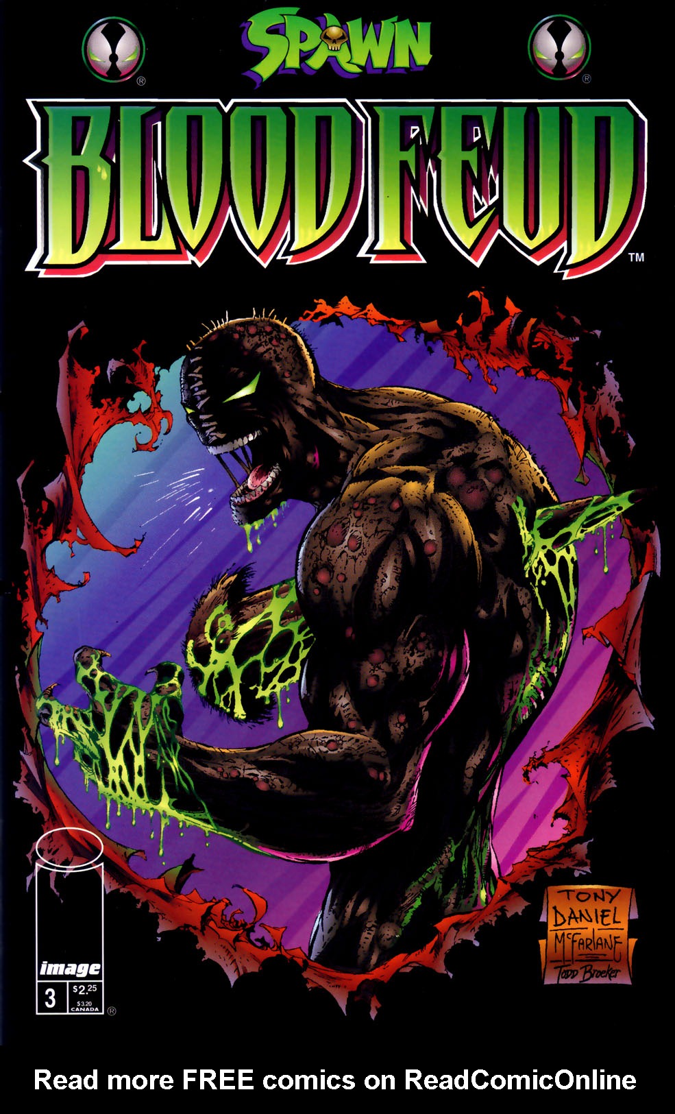 Read online Spawn: Blood Feud comic -  Issue #3 - 1