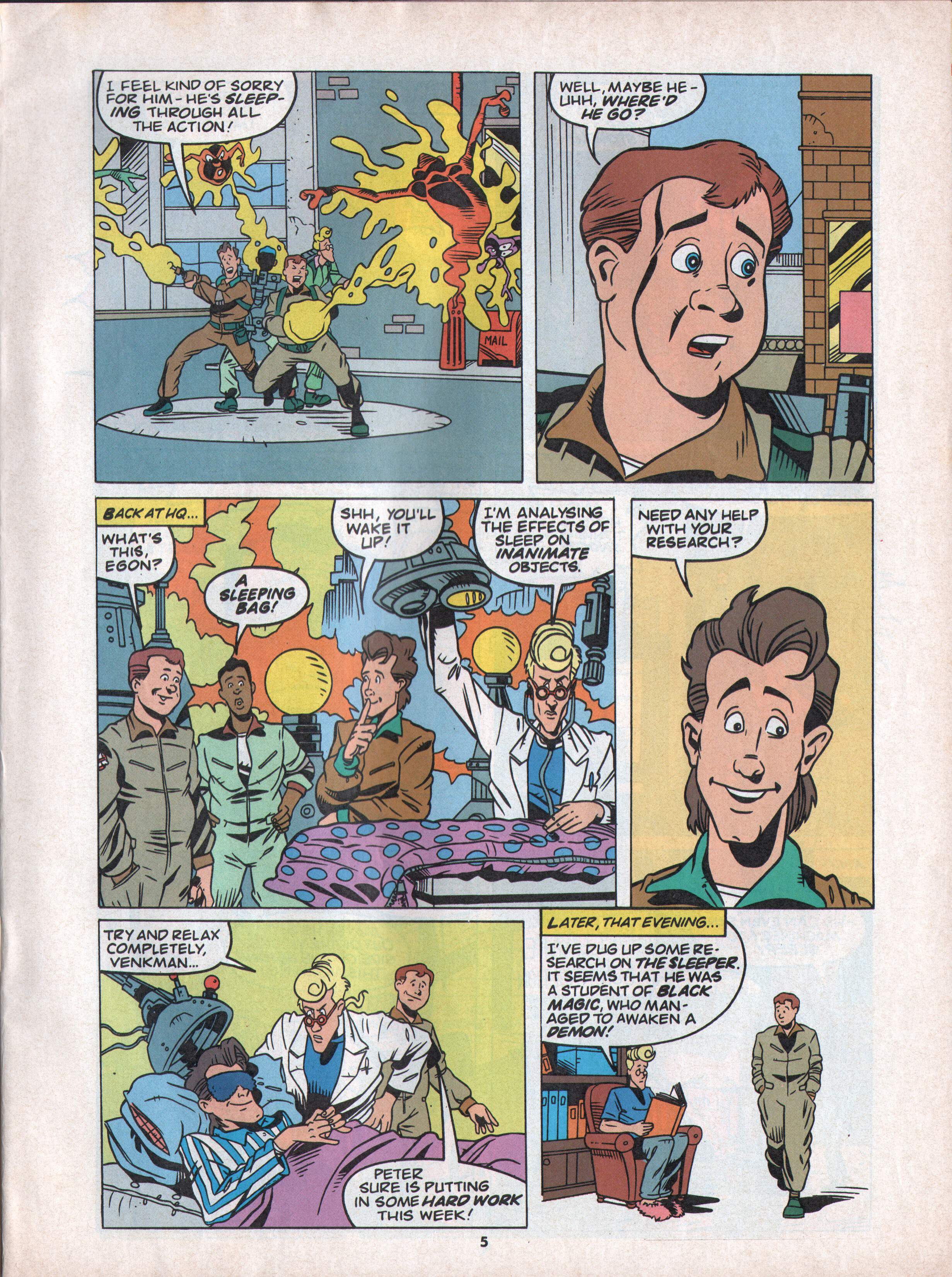 Read online The Real Ghostbusters comic -  Issue #119 - 21