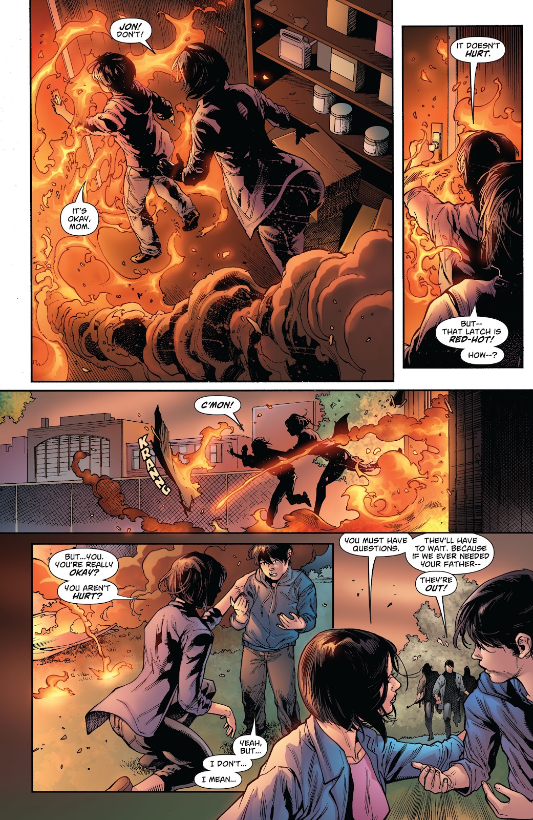 Superman: Lois and Clark issue 7 - Page 8