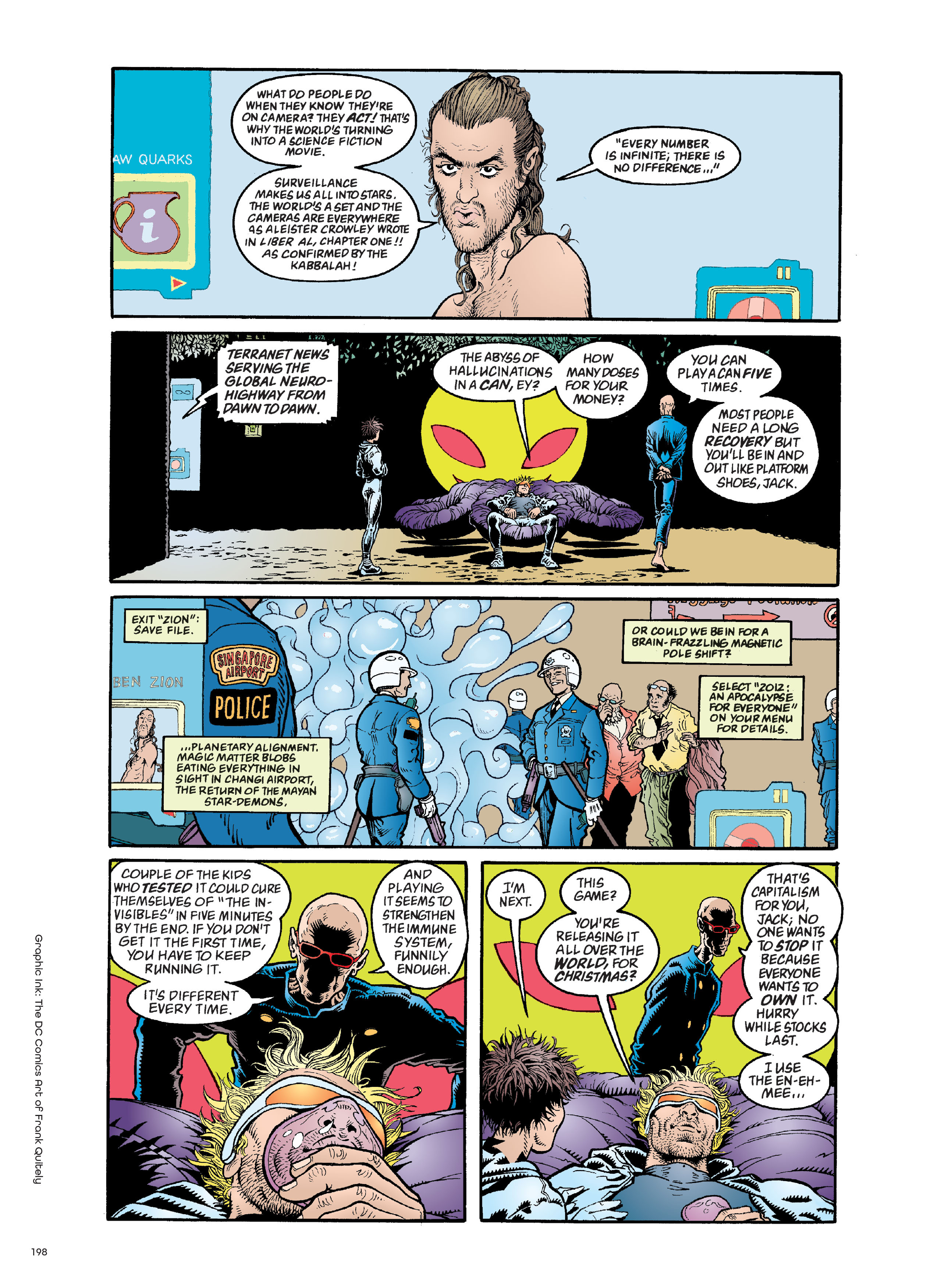 Read online Graphic Ink: The DC Comics Art of Frank Quitely comic -  Issue # TPB (Part 2) - 93
