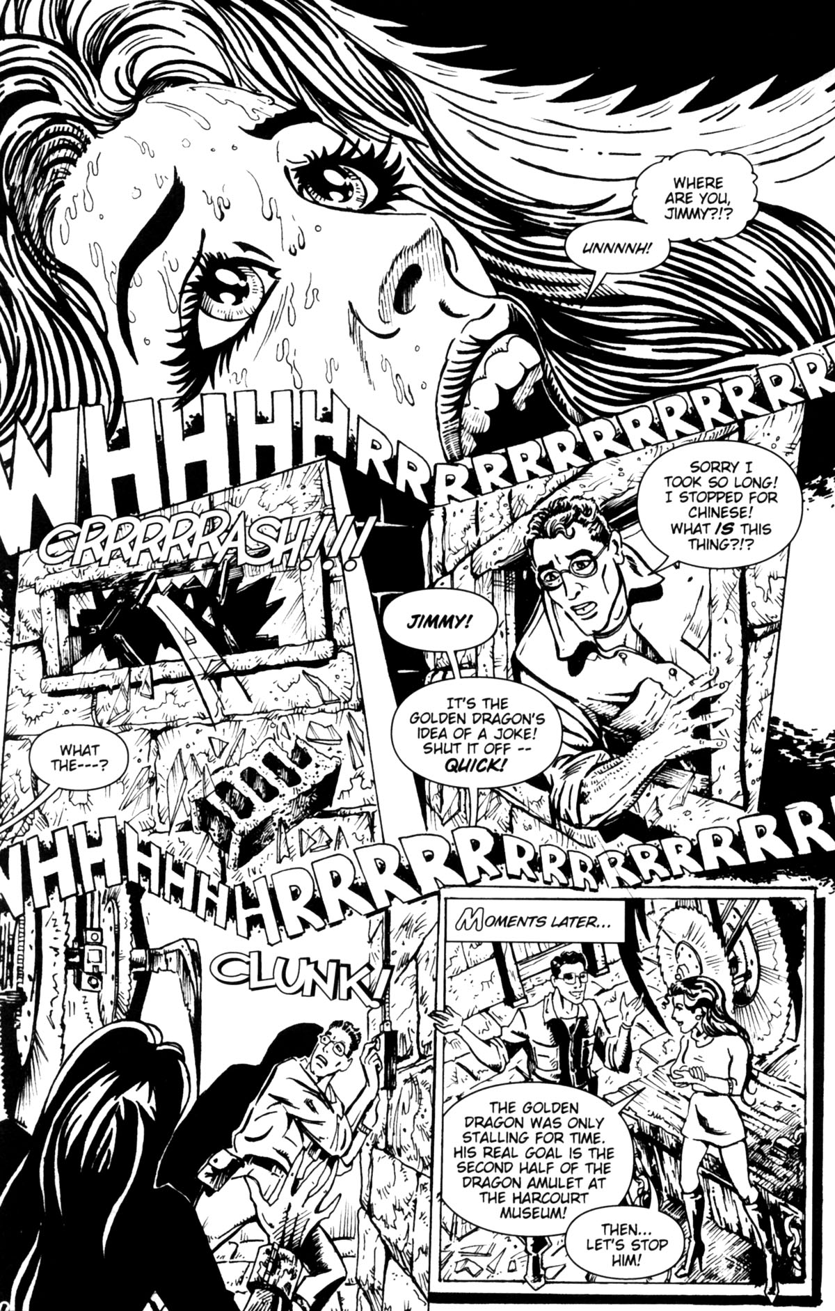 Read online Paula Peril (2009) comic -  Issue #1 - 22