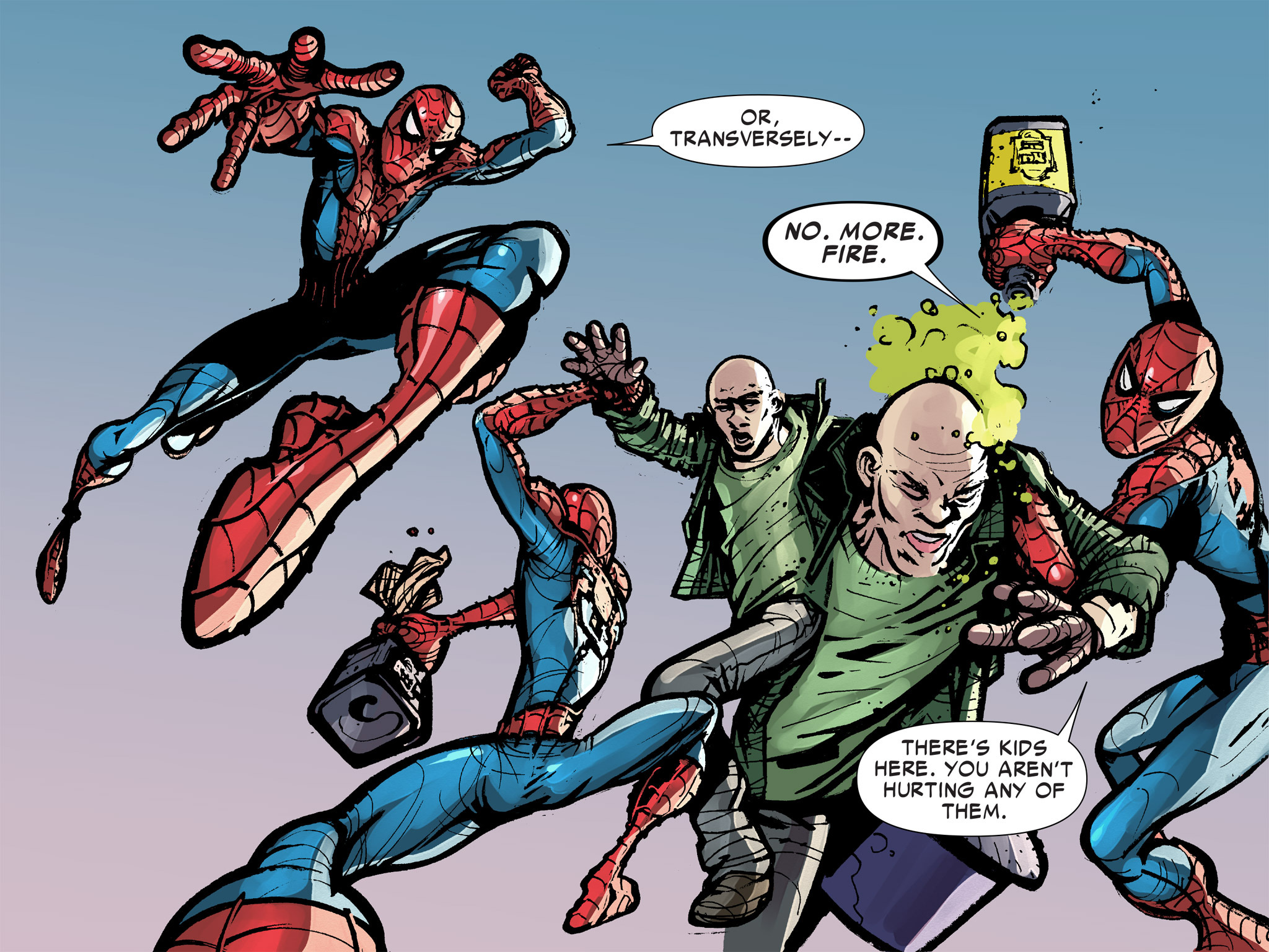Read online Amazing Spider-Man: Who Am I? comic -  Issue # Full (Part 3) - 56