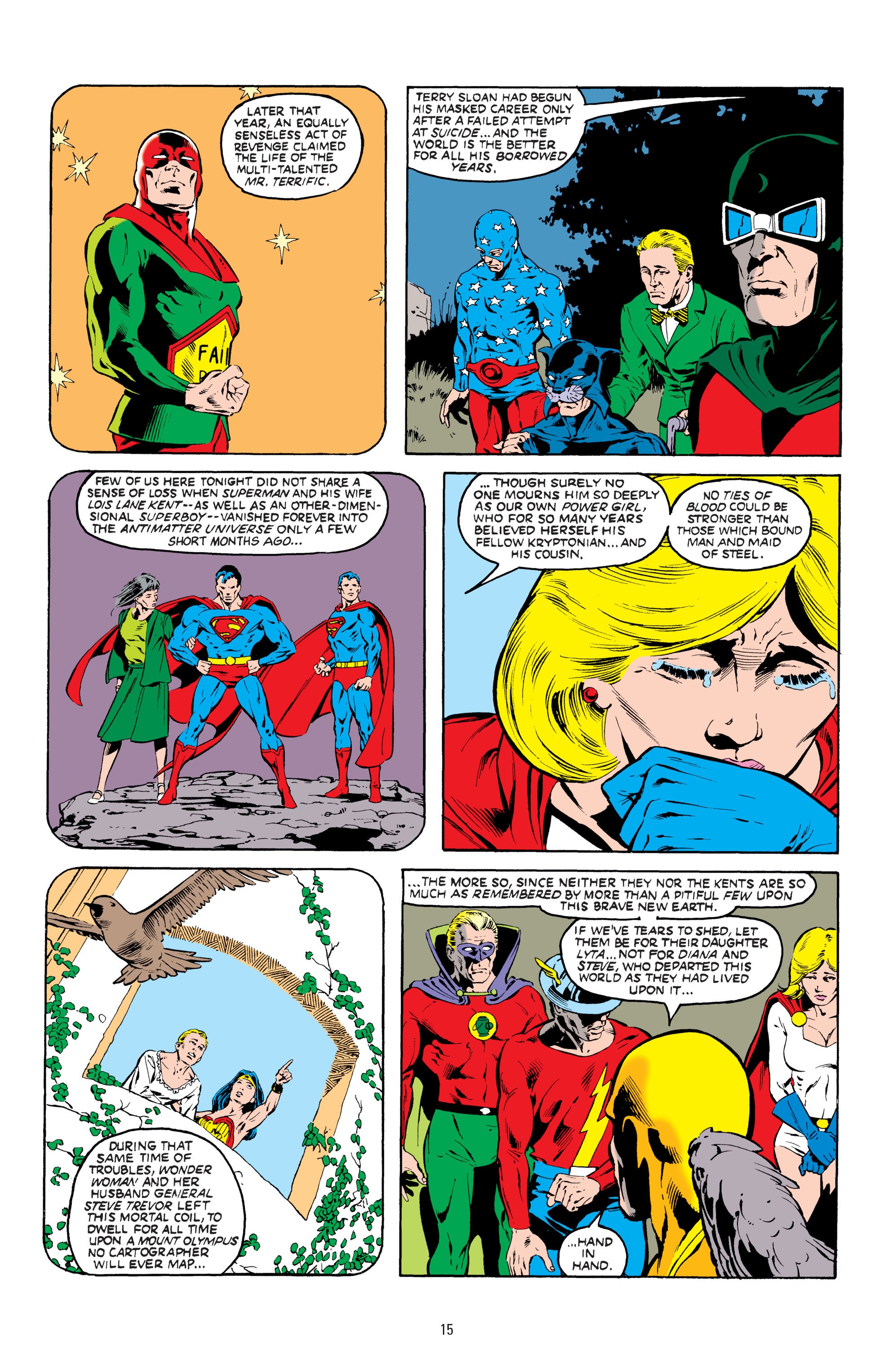 Read online Last Days of the Justice Society of America comic -  Issue # TPB (Part 1) - 15