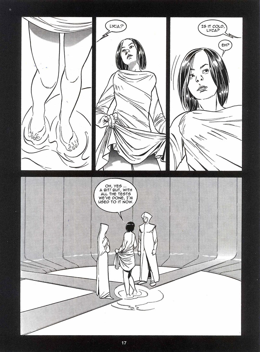 Read online Lilith comic -  Issue # TPB 8 - 16