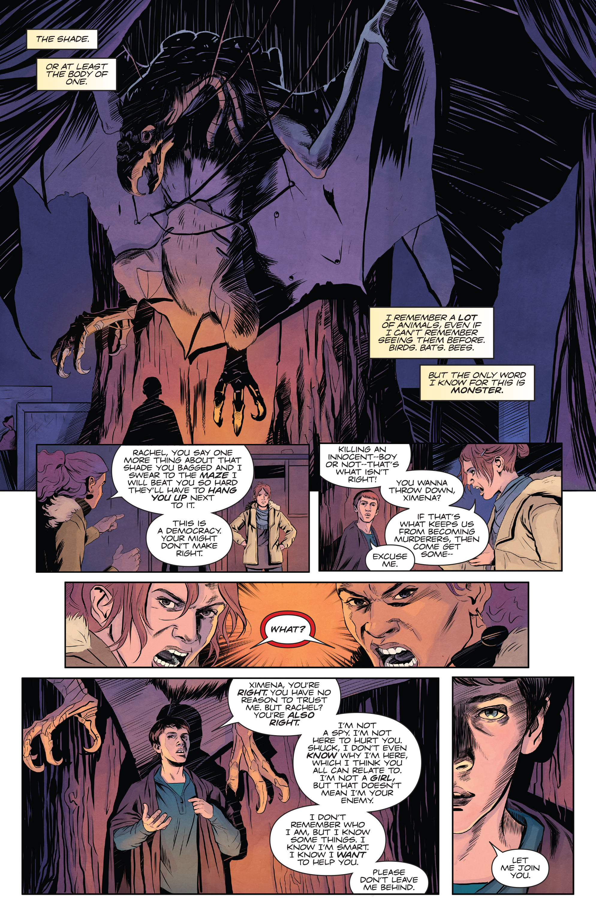 Read online Maze Runner: The Scorch Trials Official Graphic Novel Prelude comic -  Issue # TPB - 31