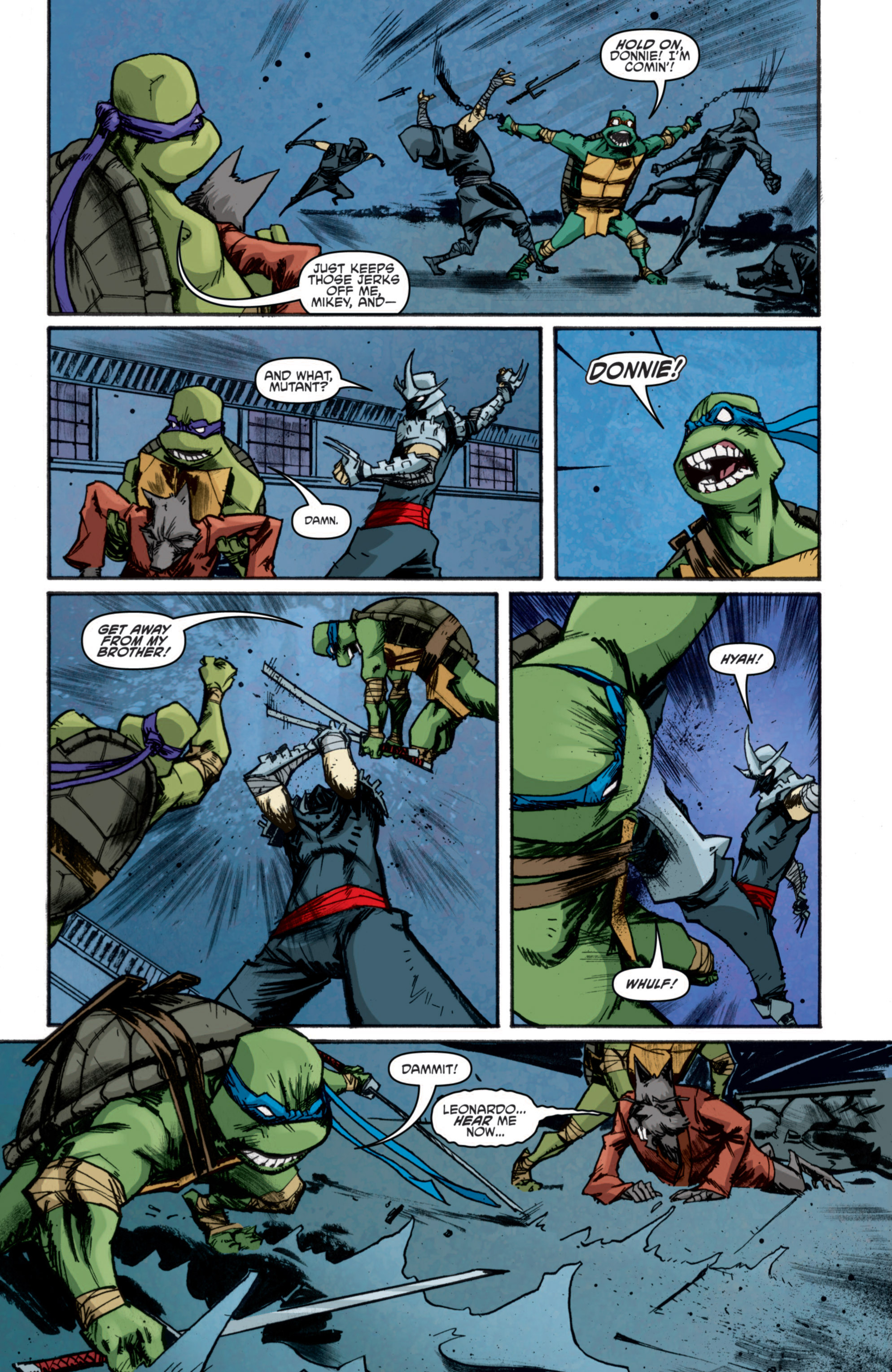 Read online Teenage Mutant Ninja Turtles (2011) comic -  Issue #12 - 18