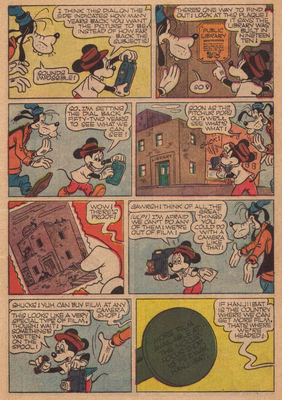 Walt Disney's Mickey Mouse issue 84 - Page 5