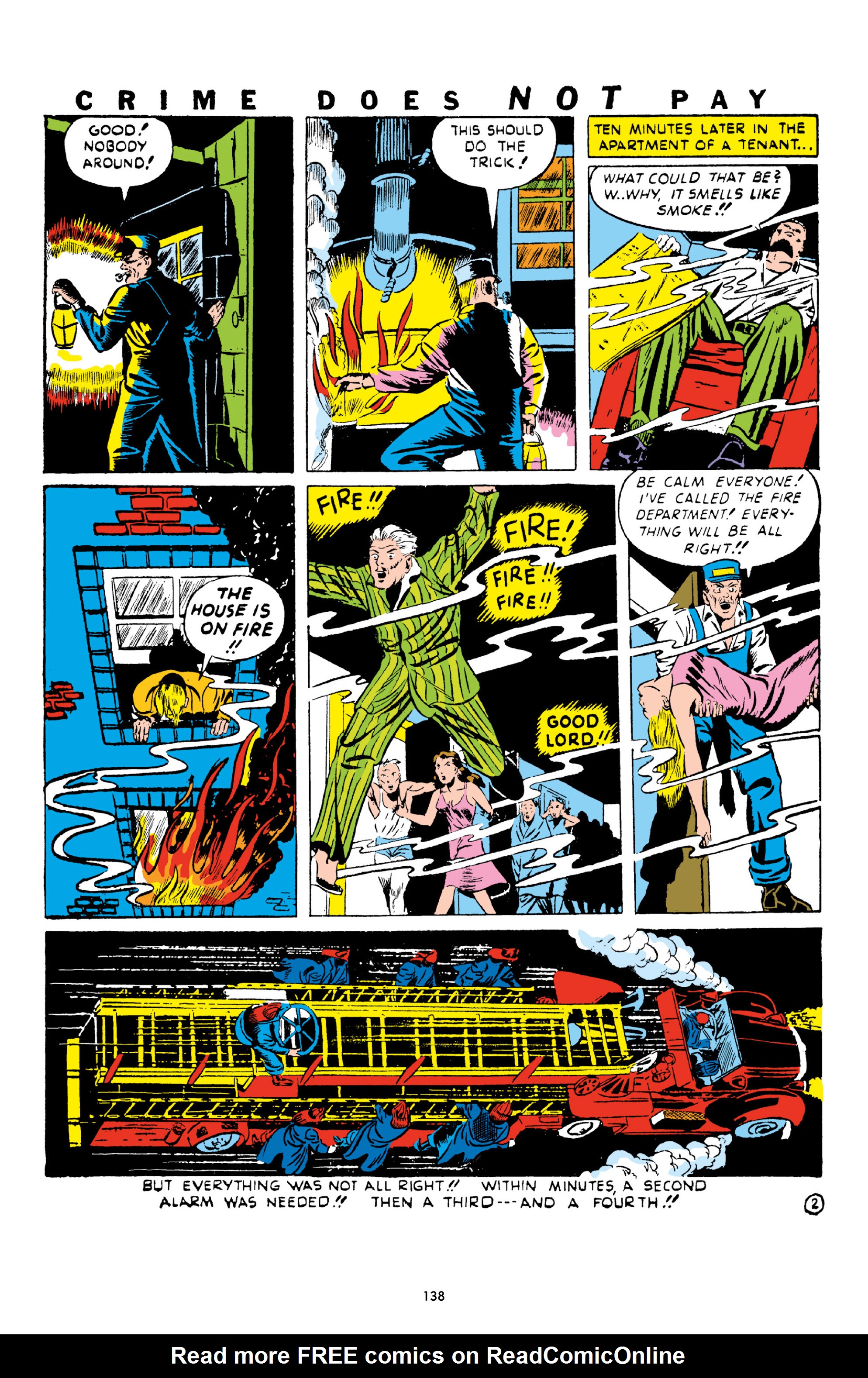 Read online Crime Does Not Pay Archives comic -  Issue # TPB 1 (Part 2) - 41