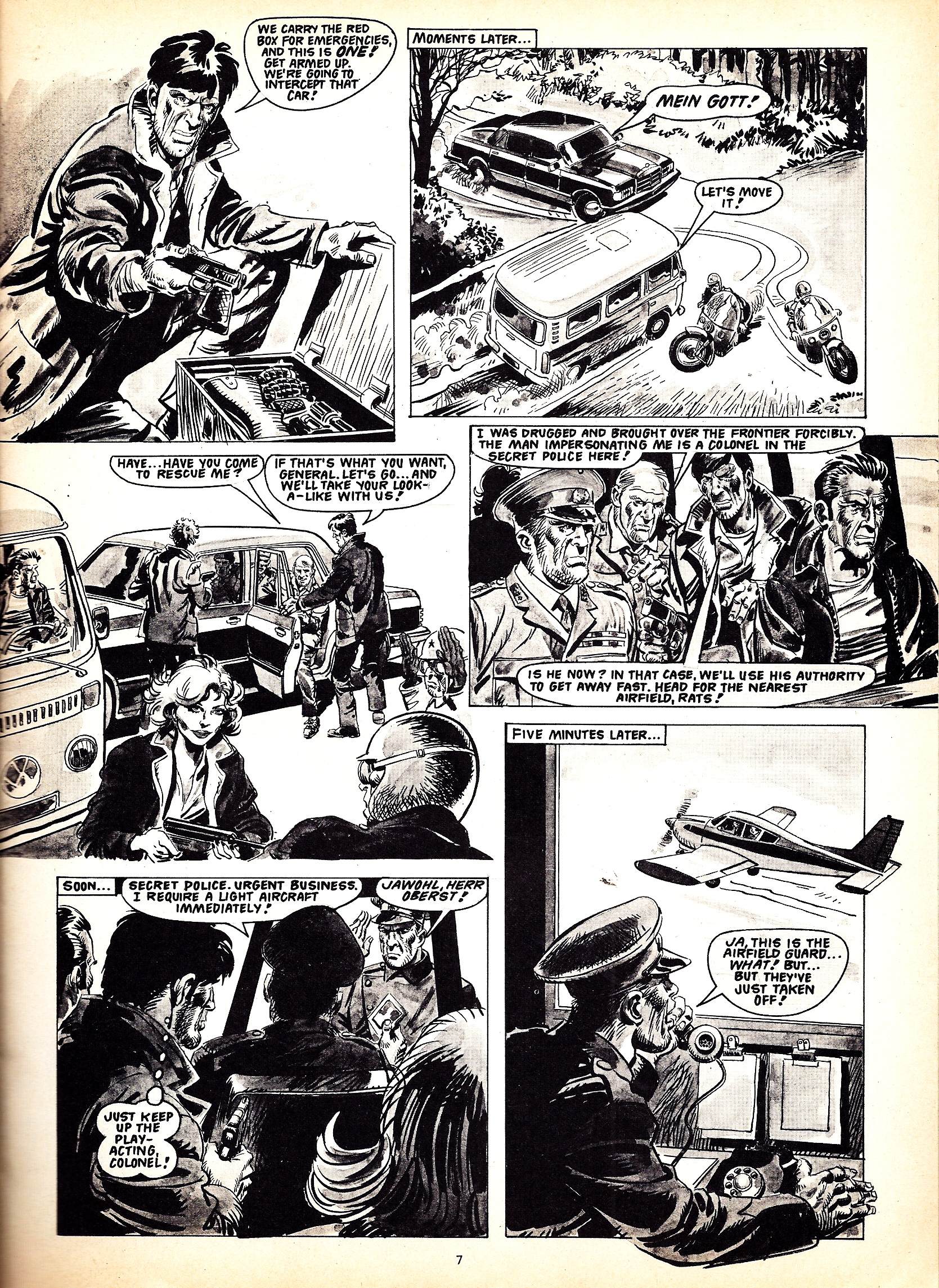 Read online Eagle Holiday Special comic -  Issue #2 - 7