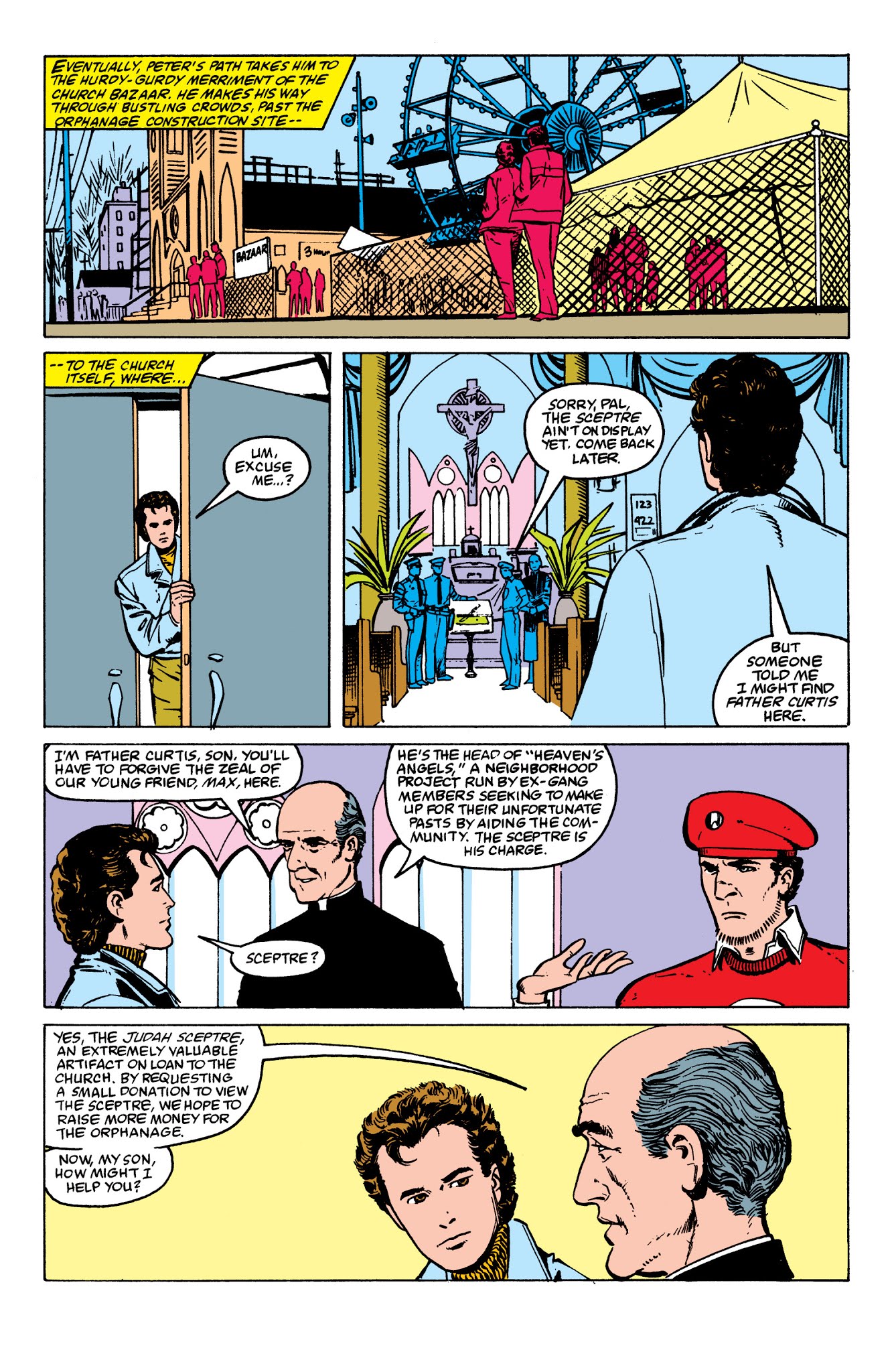 Read online Amazing Spider-Man Epic Collection comic -  Issue # Kraven's Last Hunt (Part 3) - 7