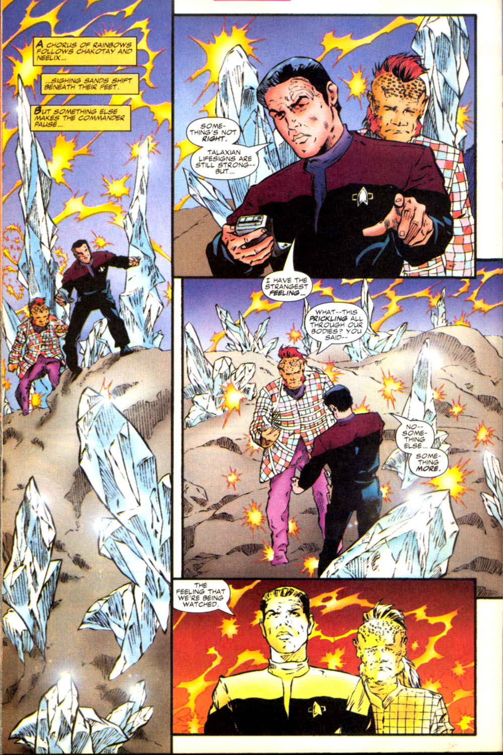Read online Star Trek: Voyager comic -  Issue #2 - 11