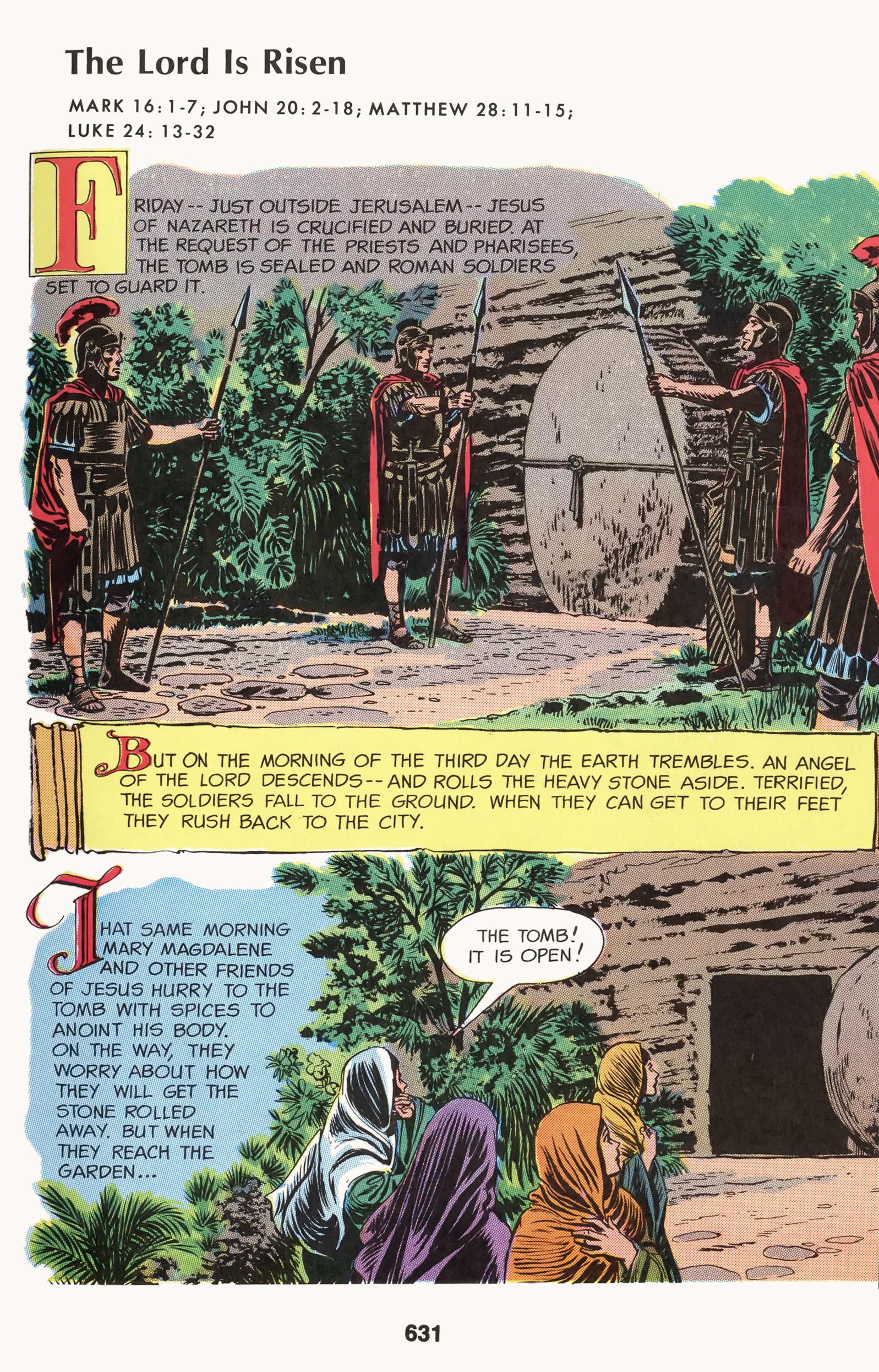 Read online The Picture Bible comic -  Issue # TPB (Part 7) - 34