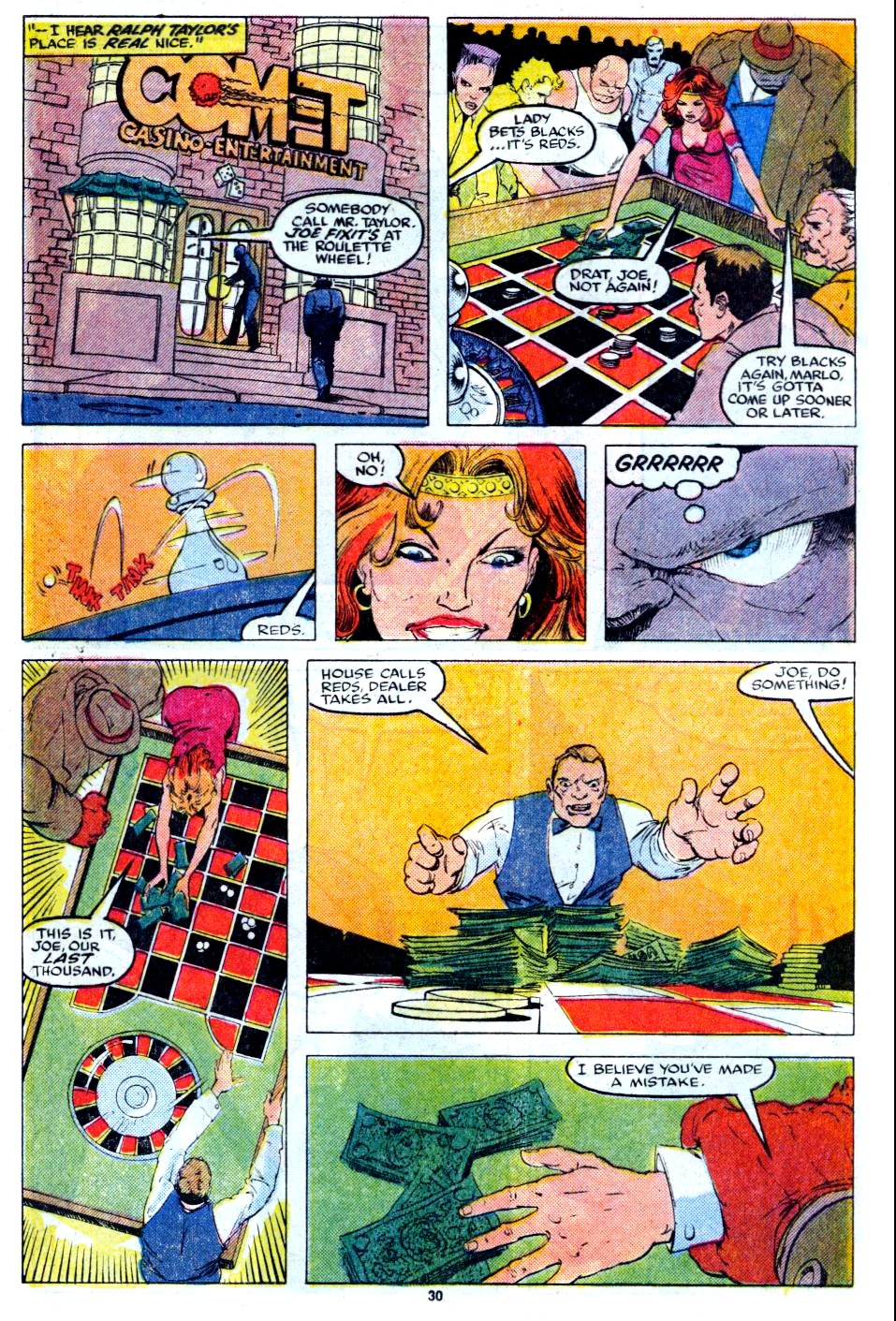 Read online Marvel Comics Presents (1988) comic -  Issue #6 - 32