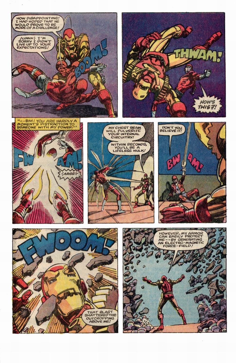 Read online Machine Man (1984) comic -  Issue #3 - 21