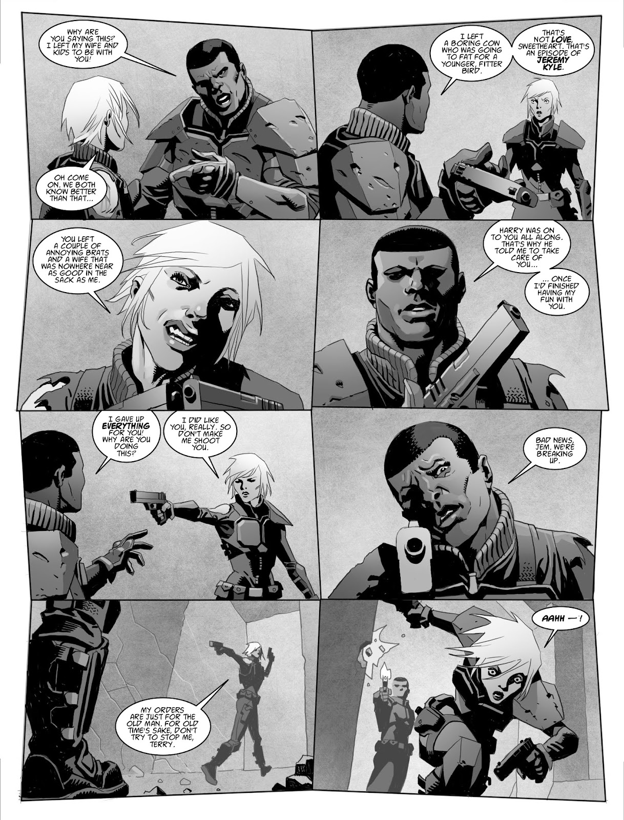2000 AD issue 2140 - Page 23