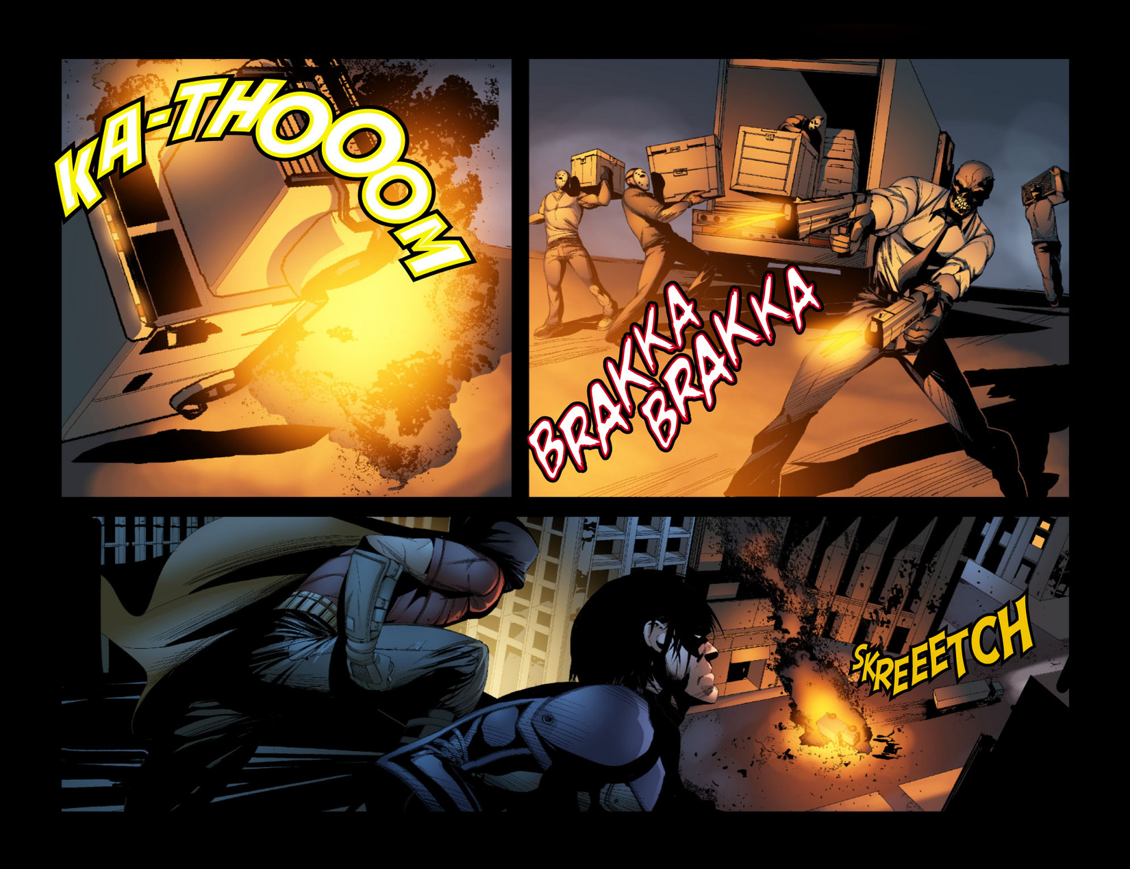 Read online Batman: Arkham Unhinged (2011) comic -  Issue #37 - 6