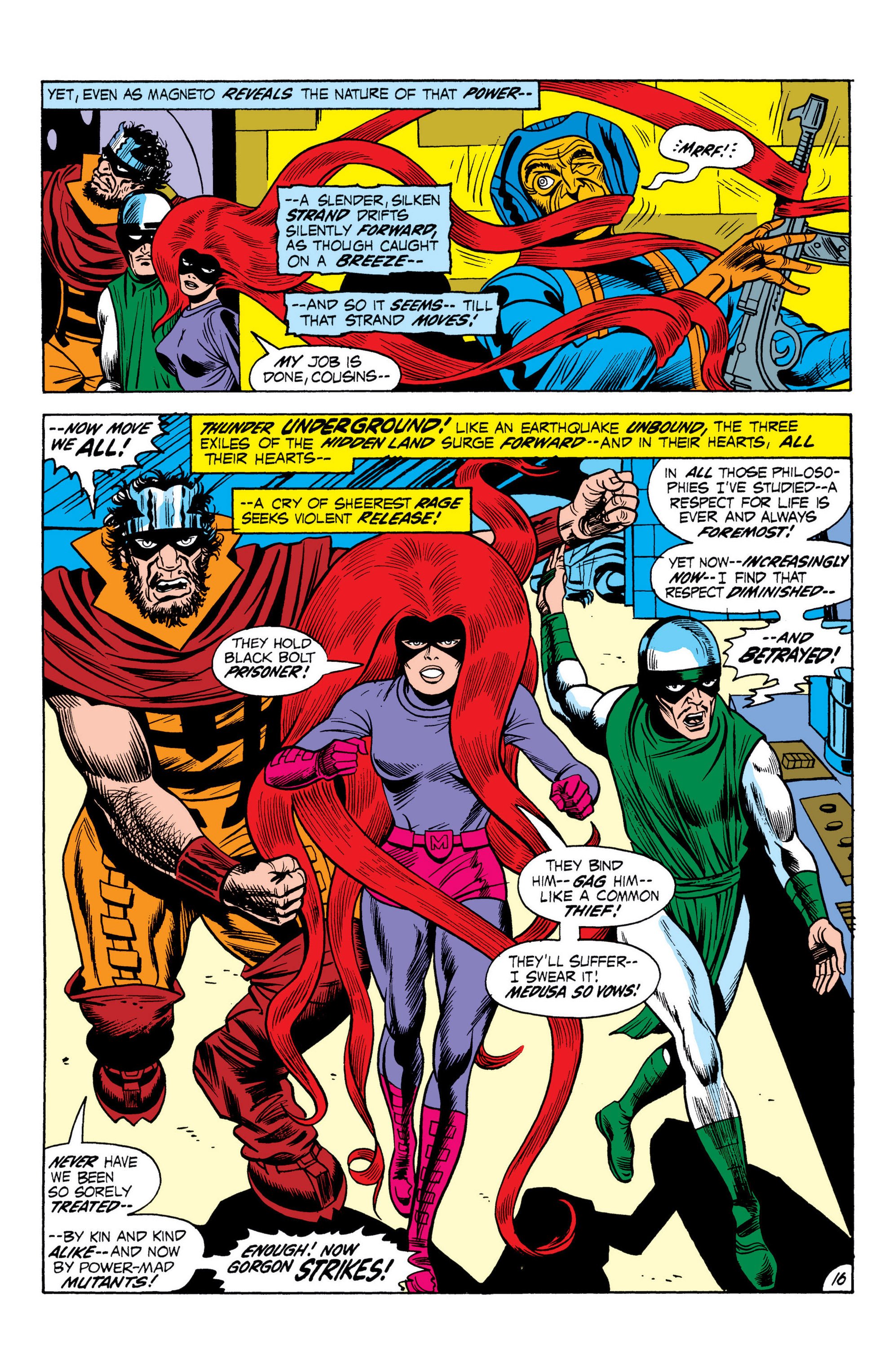 Read online Marvel Masterworks: The Inhumans comic -  Issue # TPB 1 (Part 2) - 73