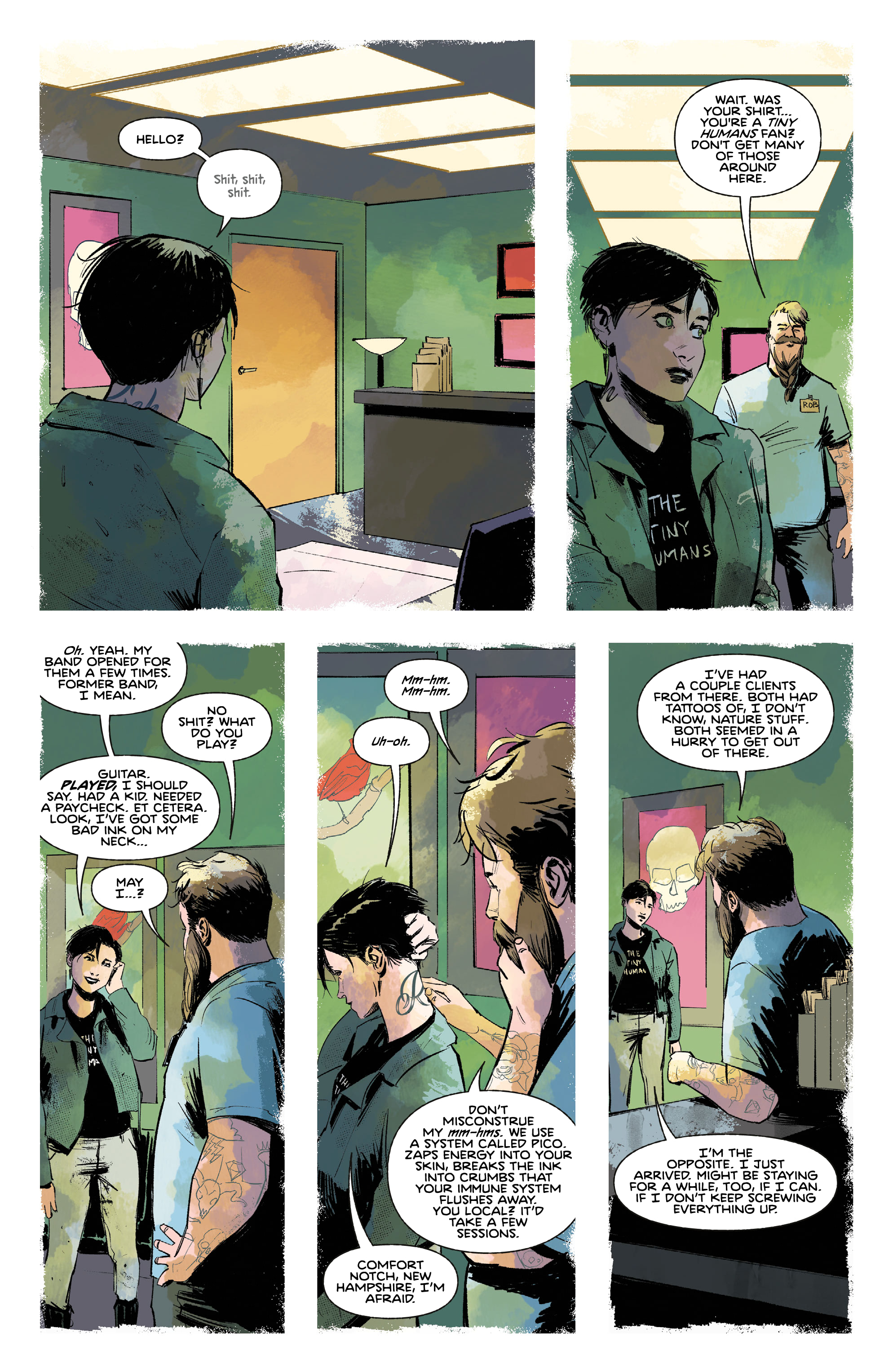 Read online The Autumnal comic -  Issue #3 - 10
