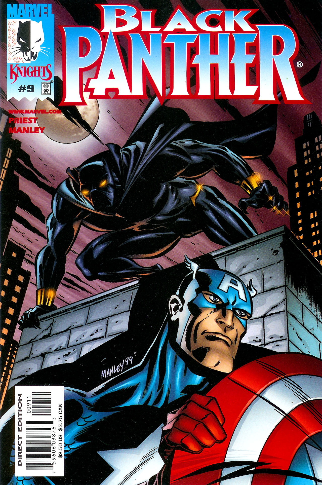 Read online Black Panther (1998) comic -  Issue #9 - 1
