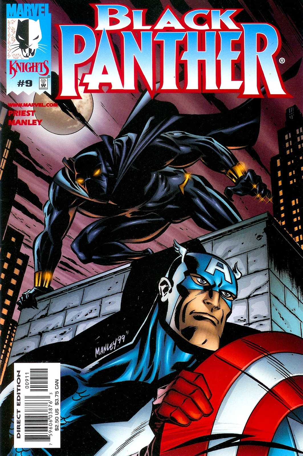 Black Panther (1998) issue 9 - Page 1