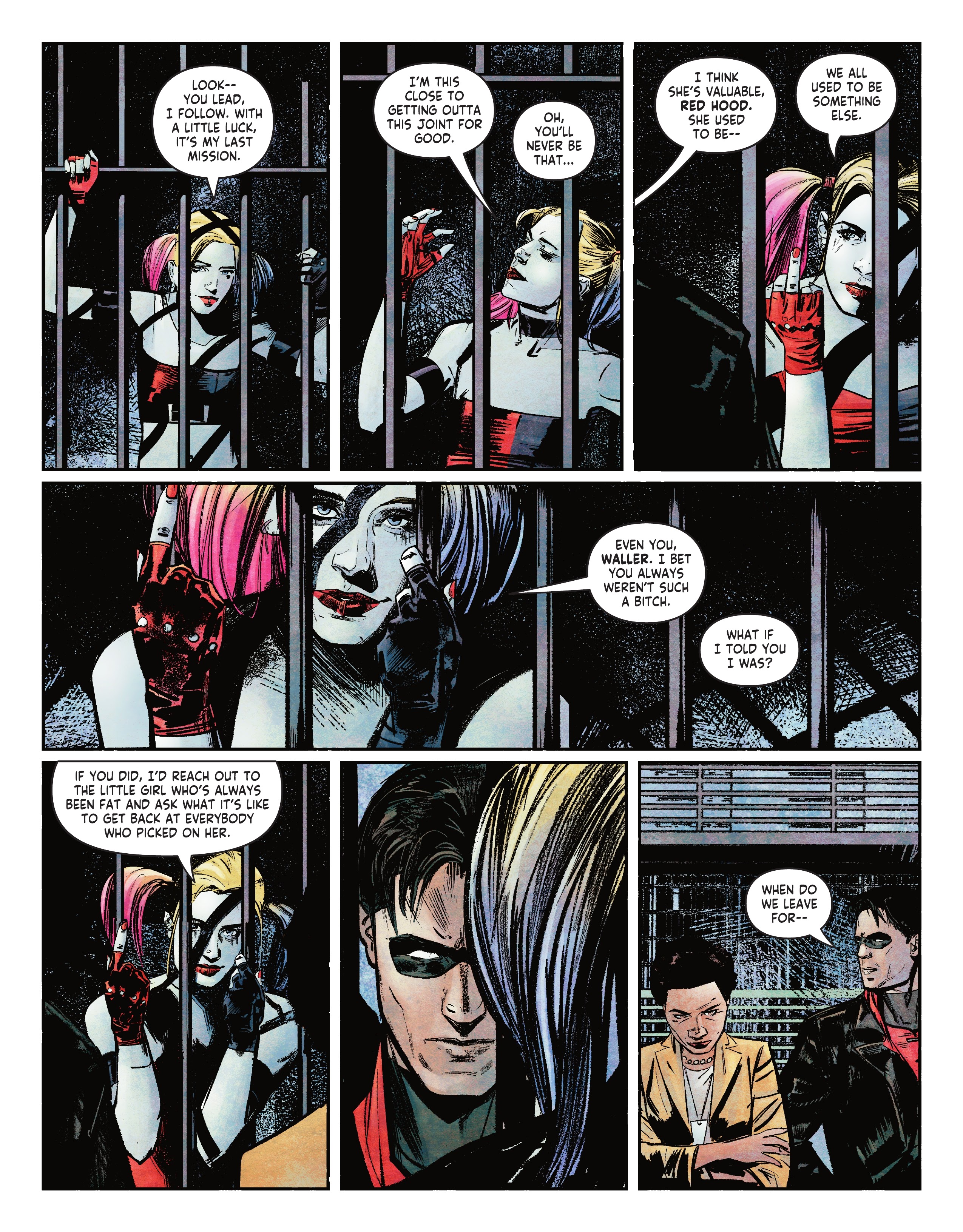 Read online Suicide Squad: Get Joker! comic -  Issue #1 - 20