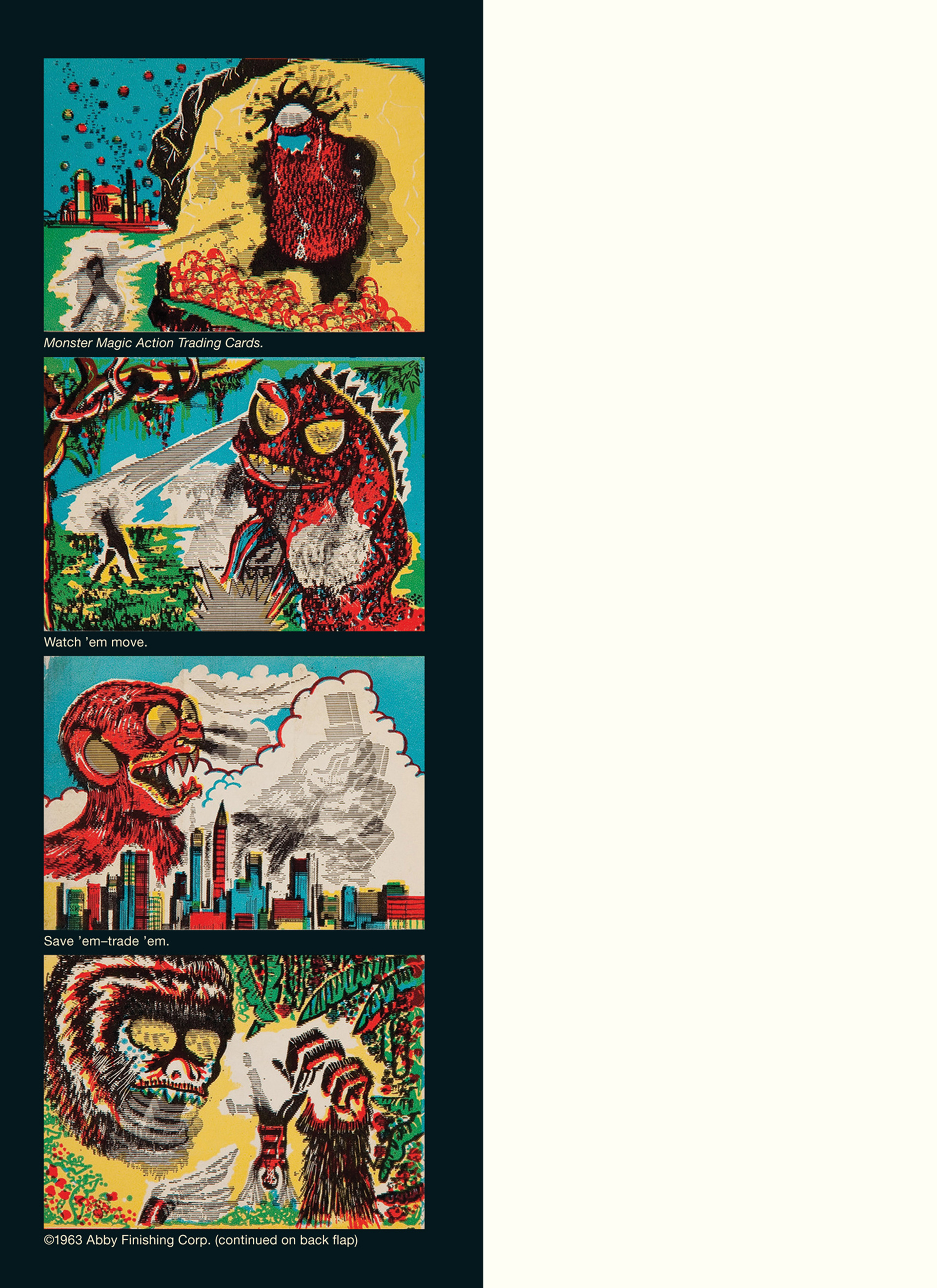 Read online Comics and Stories That Will Make You BLAB! comic -  Issue # TPB - 2