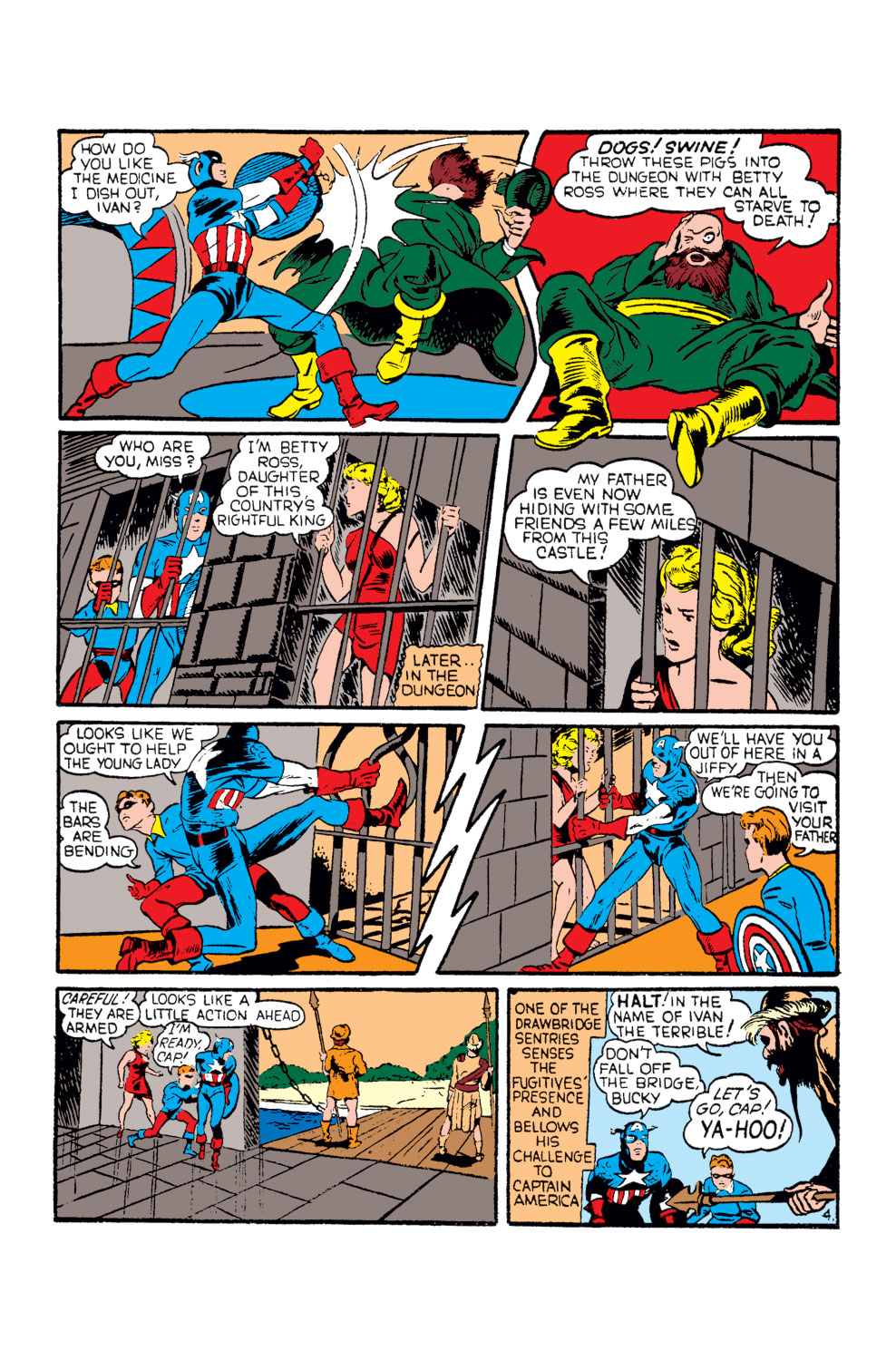 Captain America Comics 4 Page 19