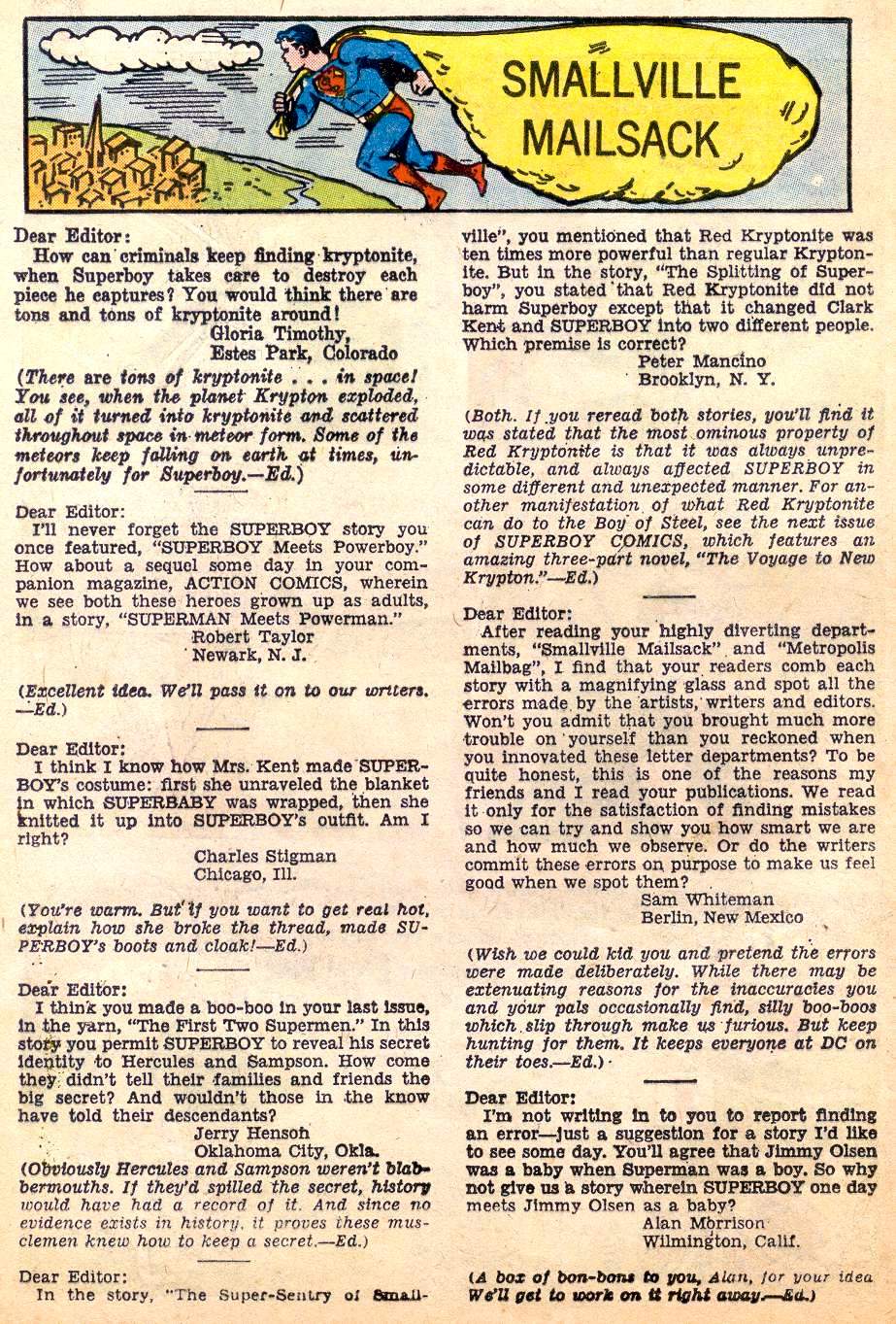 Read online Adventure Comics (1938) comic -  Issue #261 - 24