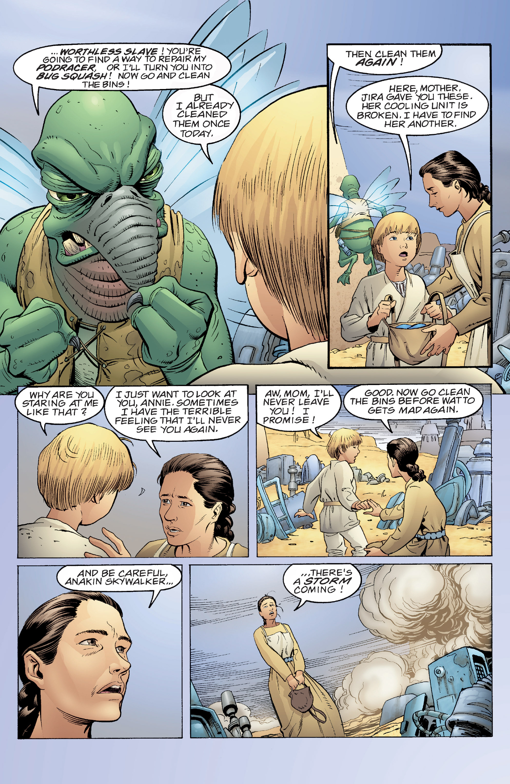 Read online Star Wars Omnibus: Emissaries and Assassins comic -  Issue # Full (Part 1) - 29