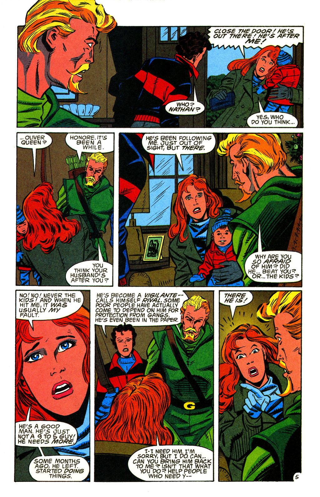 Read online Green Arrow (1988) comic -  Issue #82 - 6