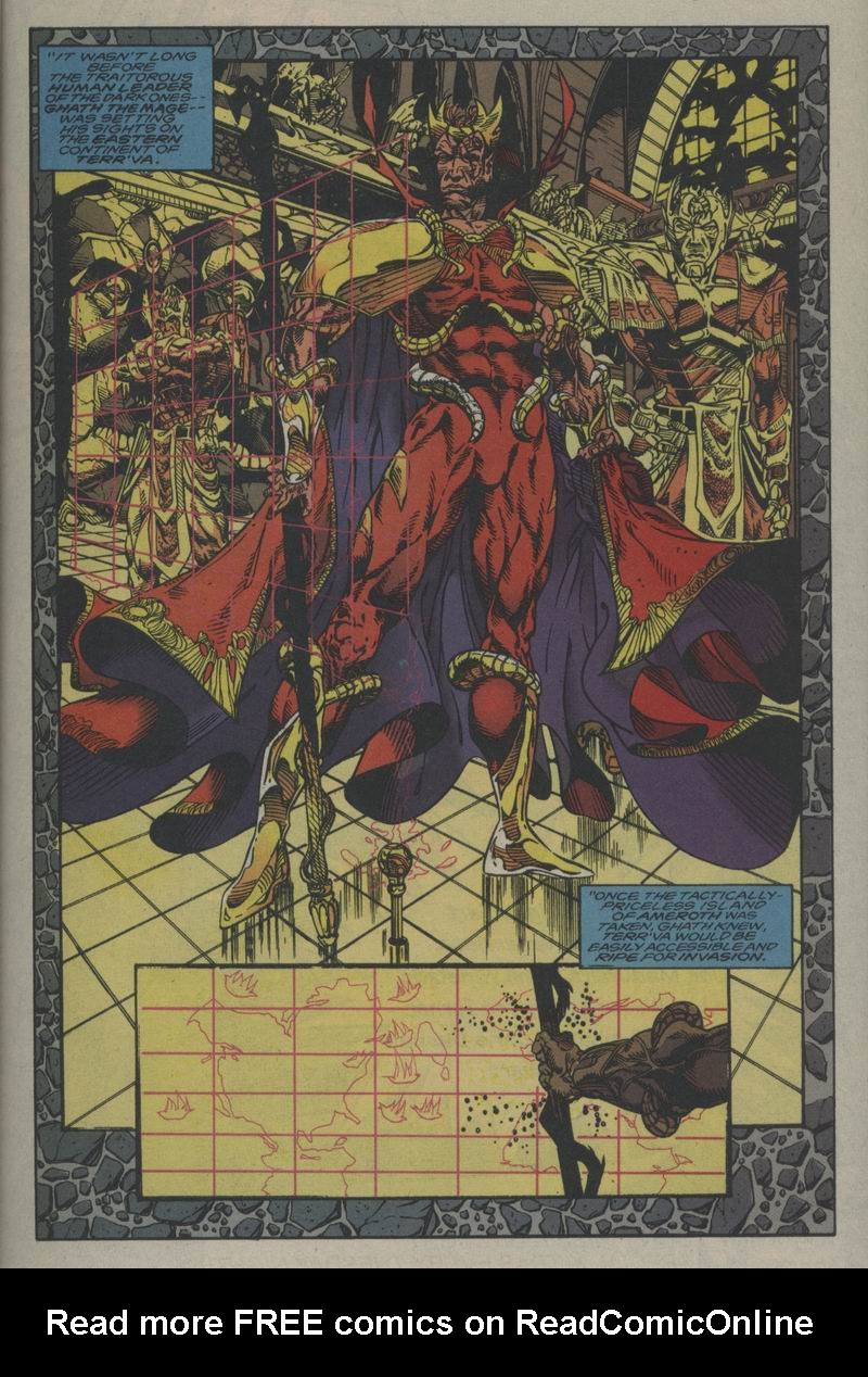 Read online Excalibur (1988) comic -  Issue # _Annual 1 - 18
