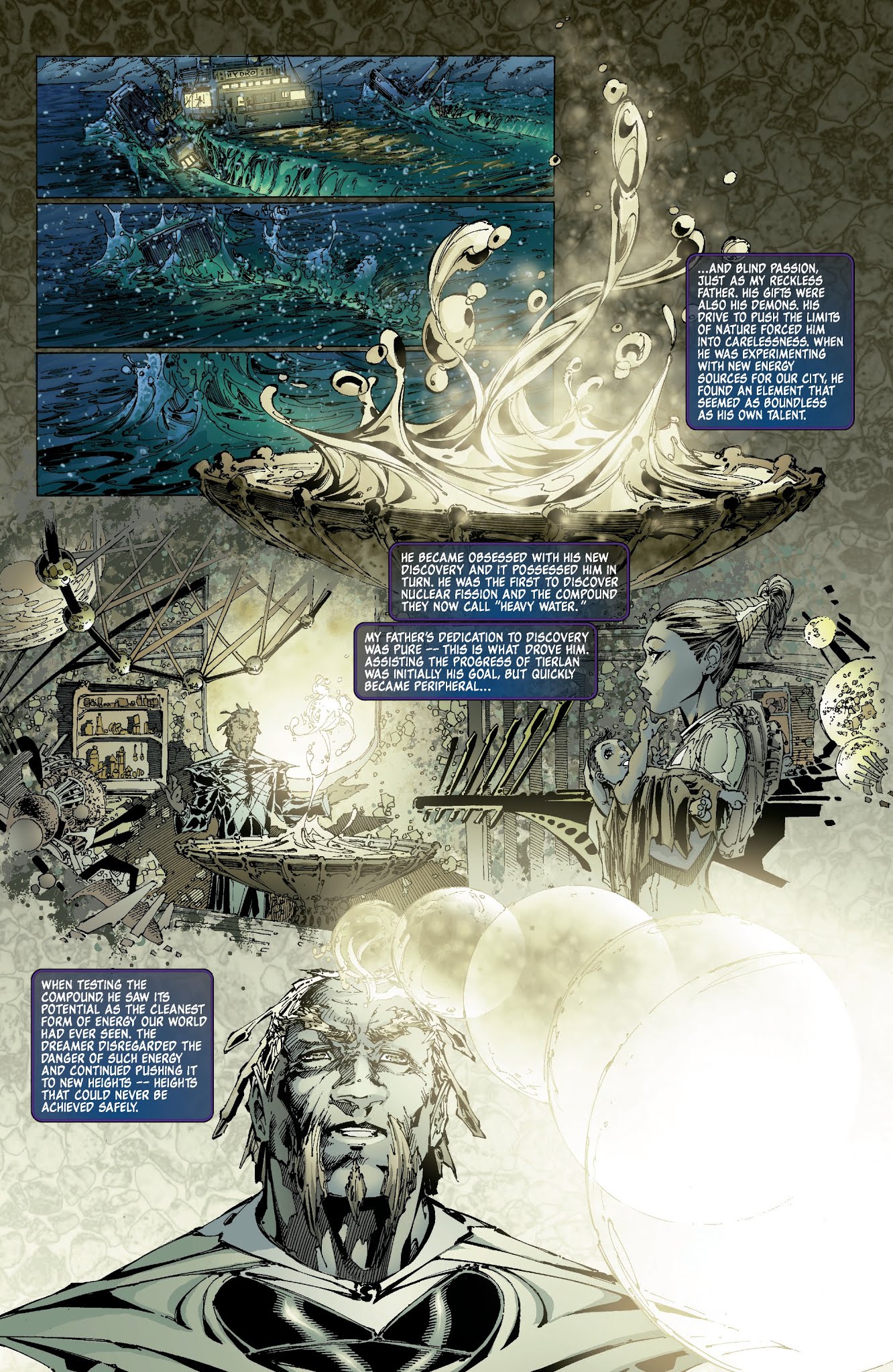 Read online Fathom (2018) comic -  Issue #6 - 23