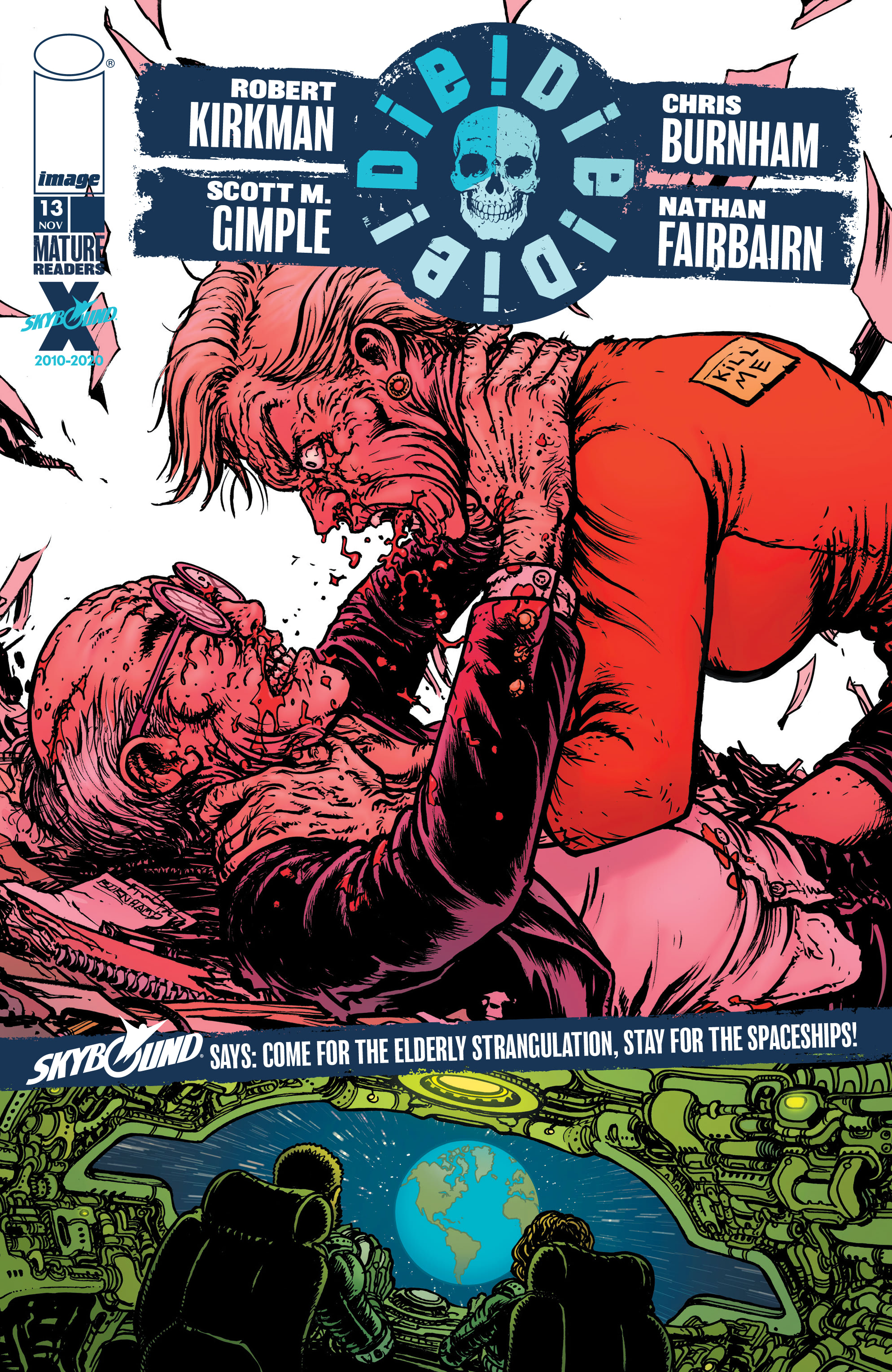 Read online Die!Die!Die! comic -  Issue #13 - 1