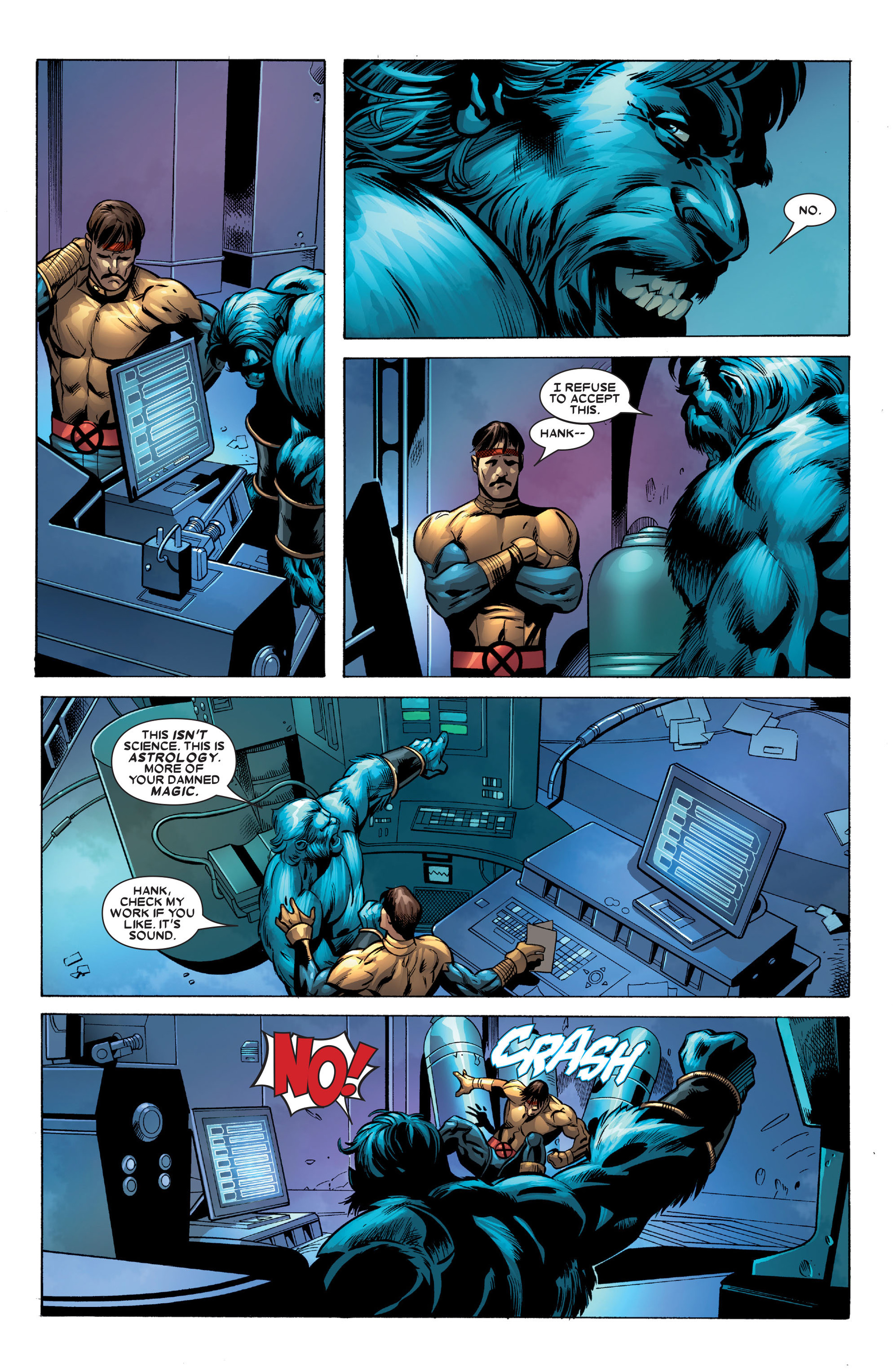 X-Factor (2006) 23 Page 28