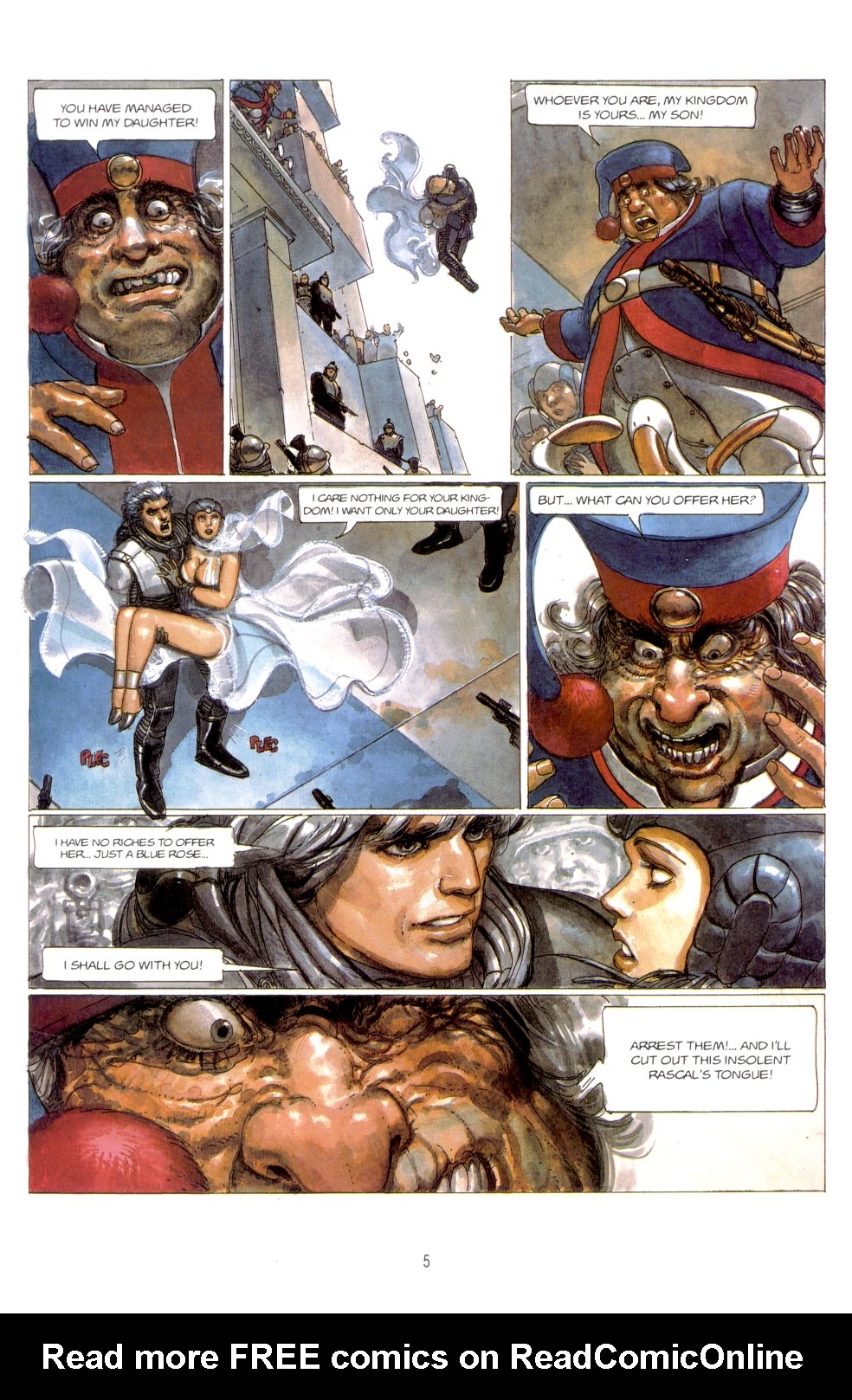 Read online The Metabarons comic -  Issue #7 - The Lair Of The Shabda Oud - 7