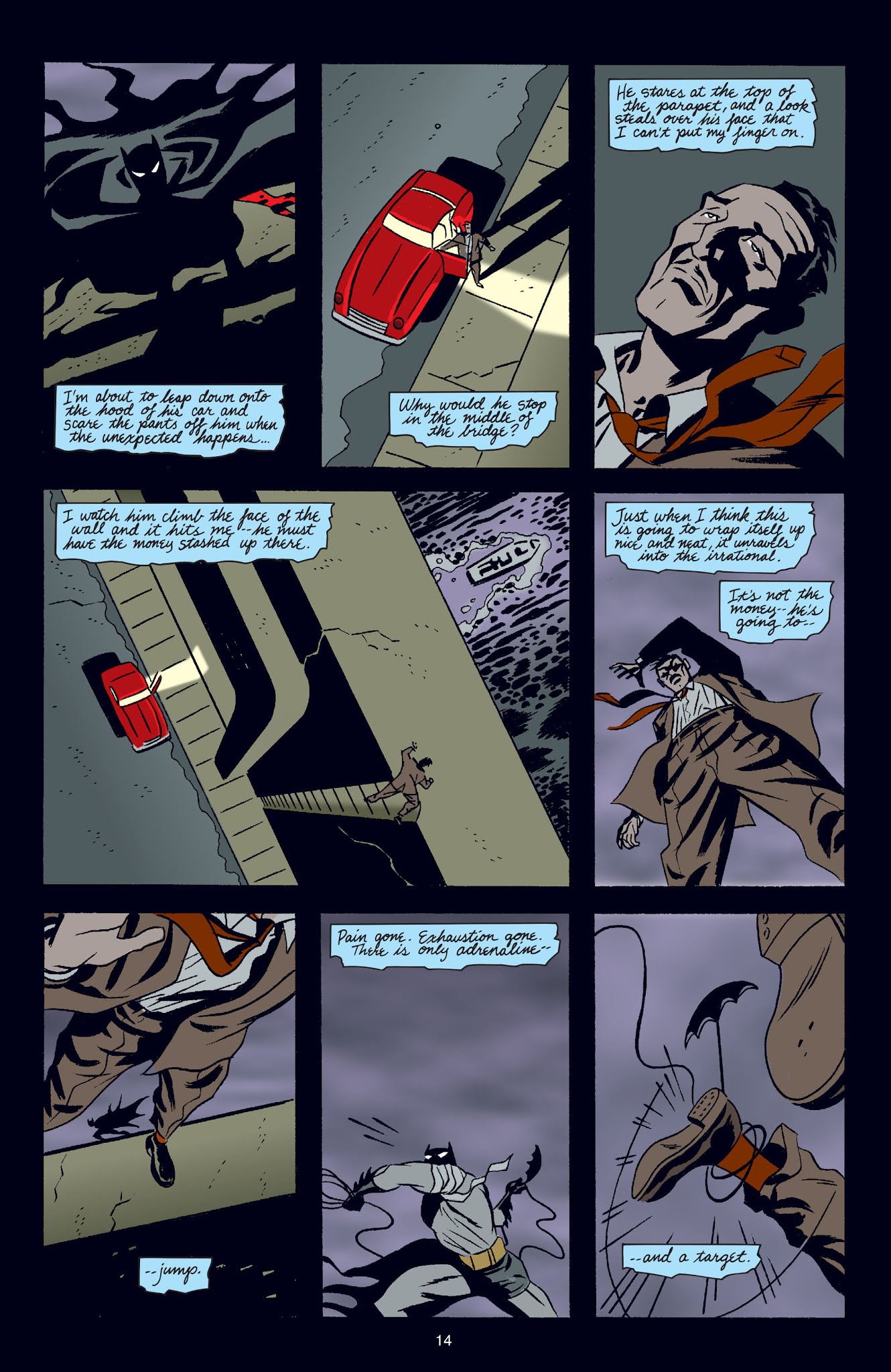 Read online Batman: Ego and Other Tails comic -  Issue # Deluxe Edition (Part 1) - 14