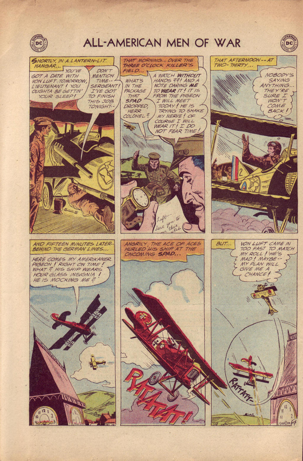Read online All-American Men of War comic -  Issue #91 - 6