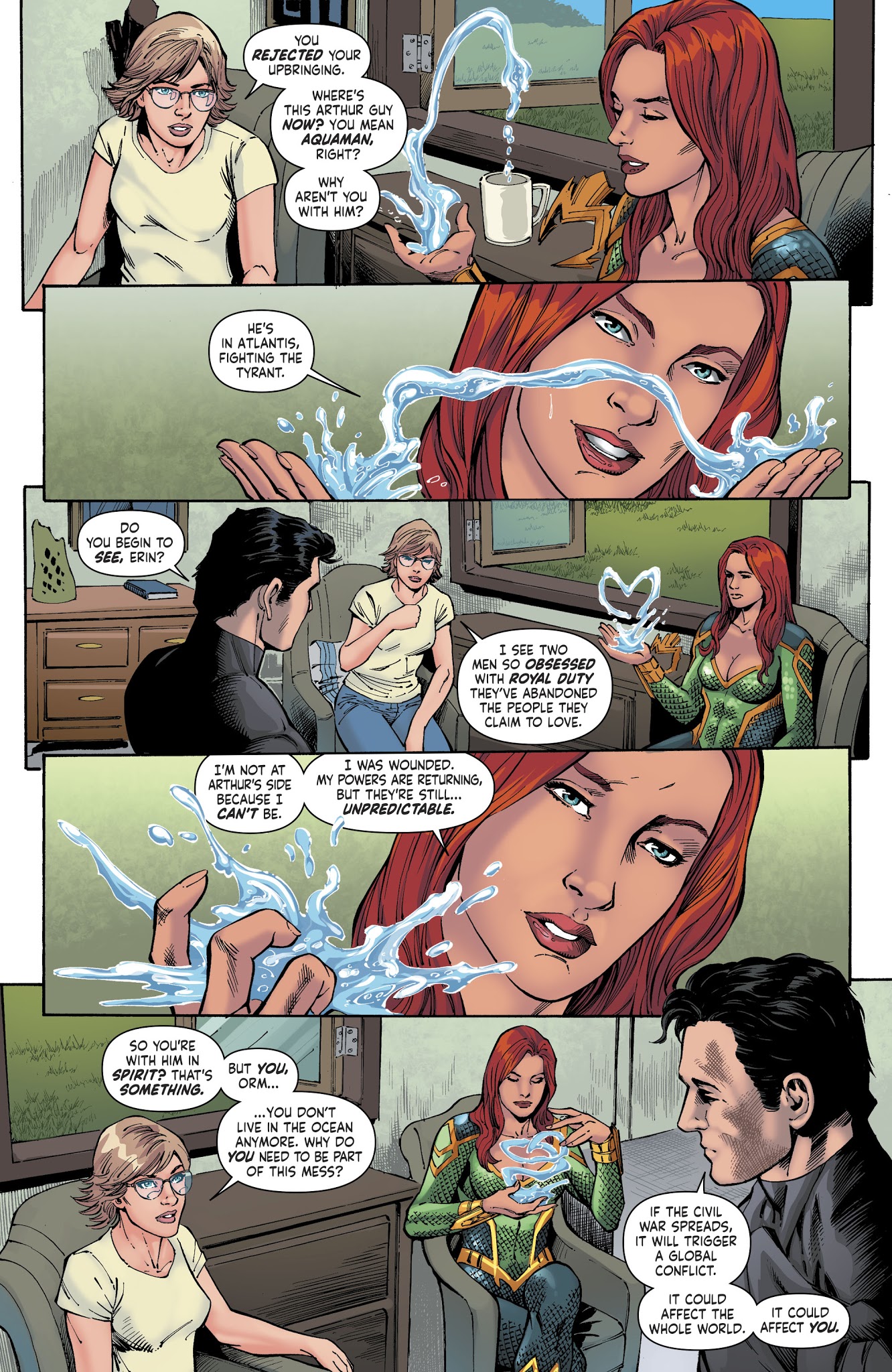 Read online Mera: Queen of Atlantis comic -  Issue #3 - 14