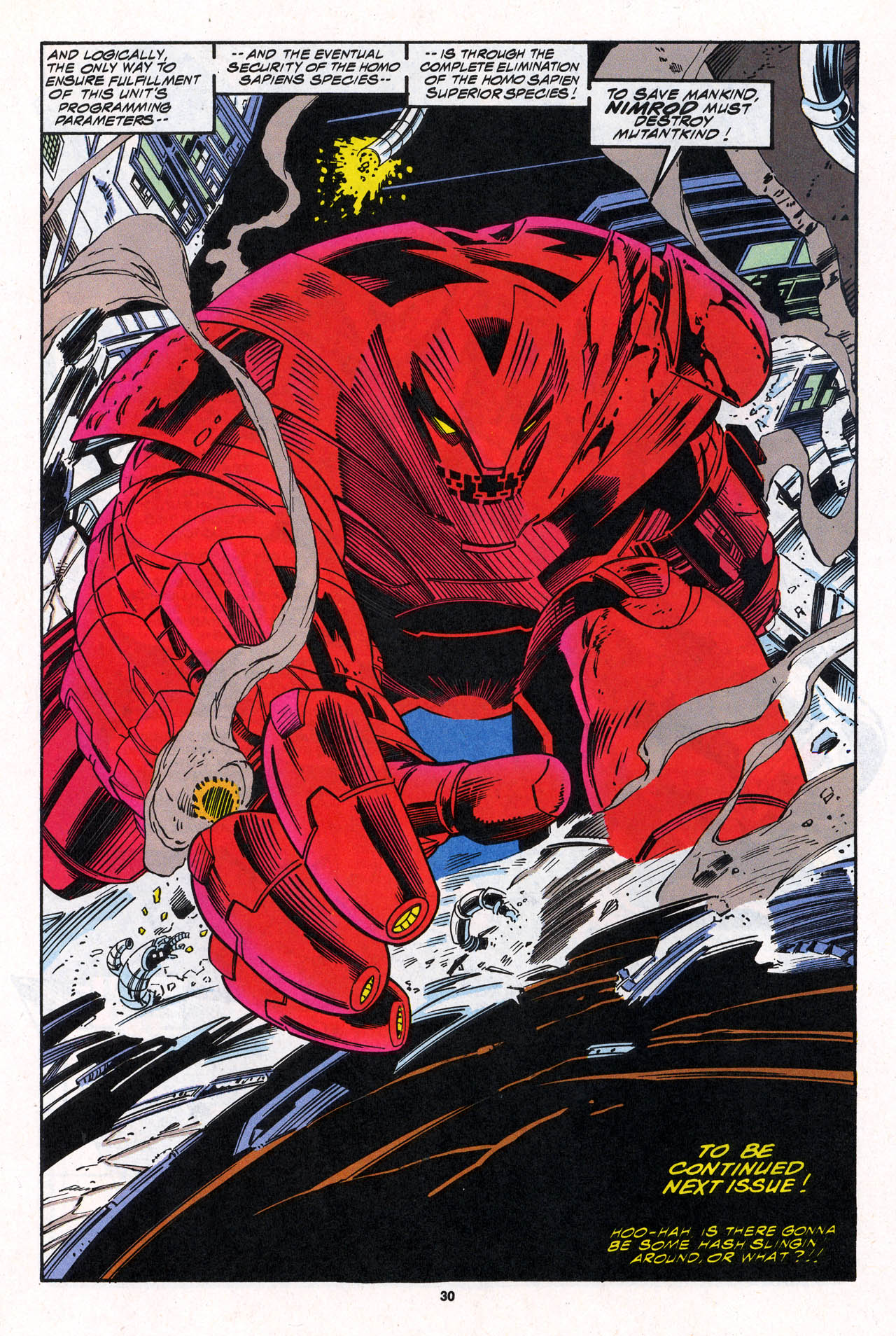 Read online X-Force (1991) comic -  Issue #35 - 30