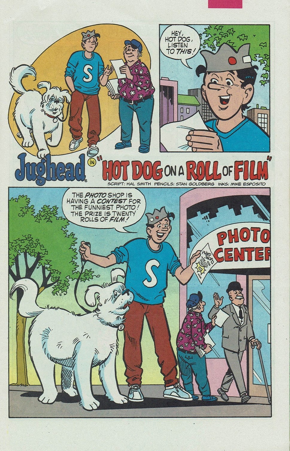 Read online Archie's Pal Jughead Comics comic -  Issue #70 - 19