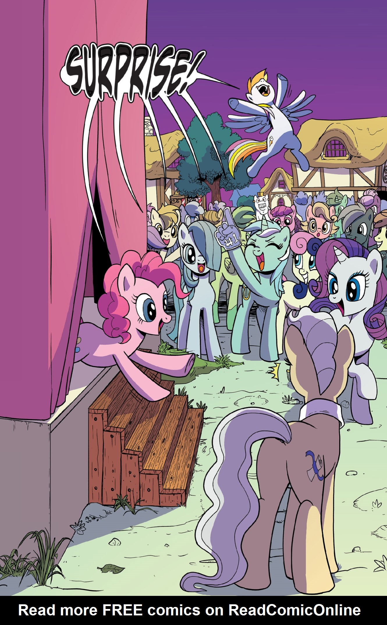 Read online My Little Pony: Friendship is Magic comic -  Issue #79 - 18