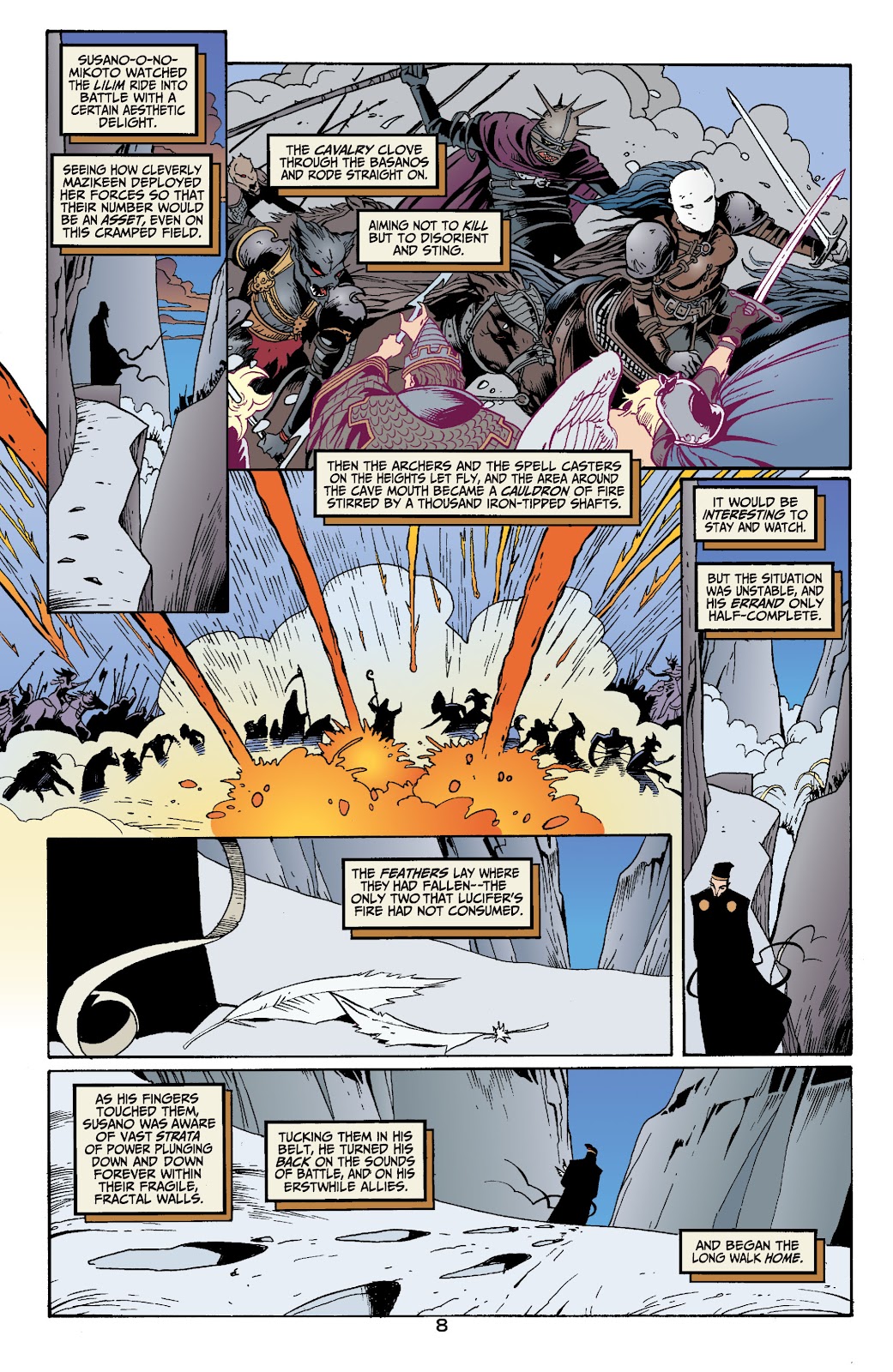 Lucifer (2000) issue 27 - Page 9