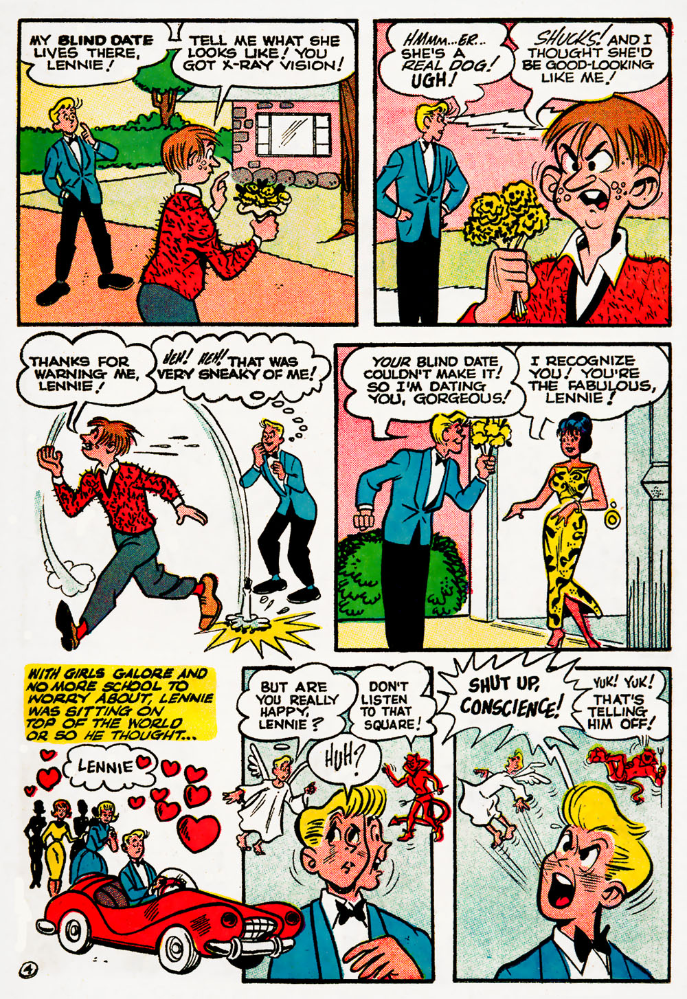 Read online Archie's Madhouse comic -  Issue #34 - 7