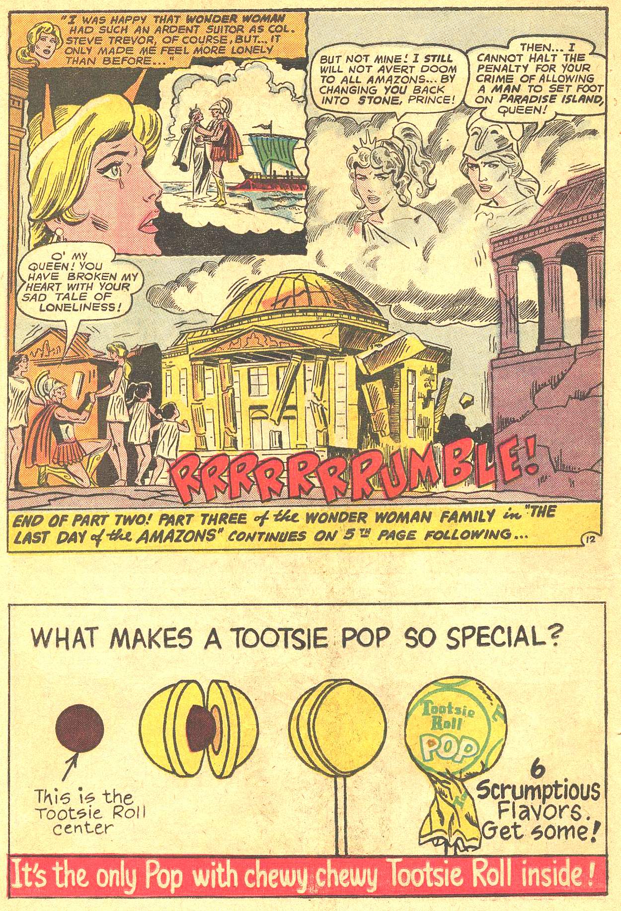 Read online Wonder Woman (1942) comic -  Issue #149 - 17