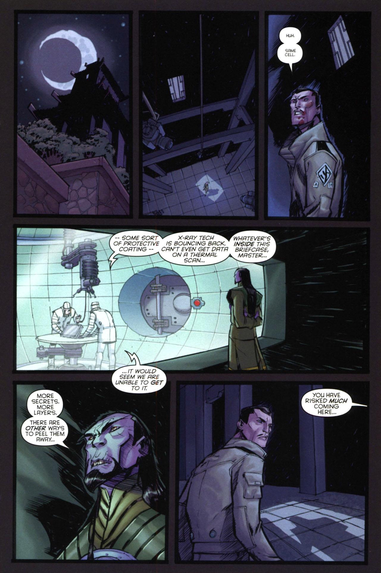 Read online Iron Man: Enter the Mandarin comic -  Issue #5 - 7