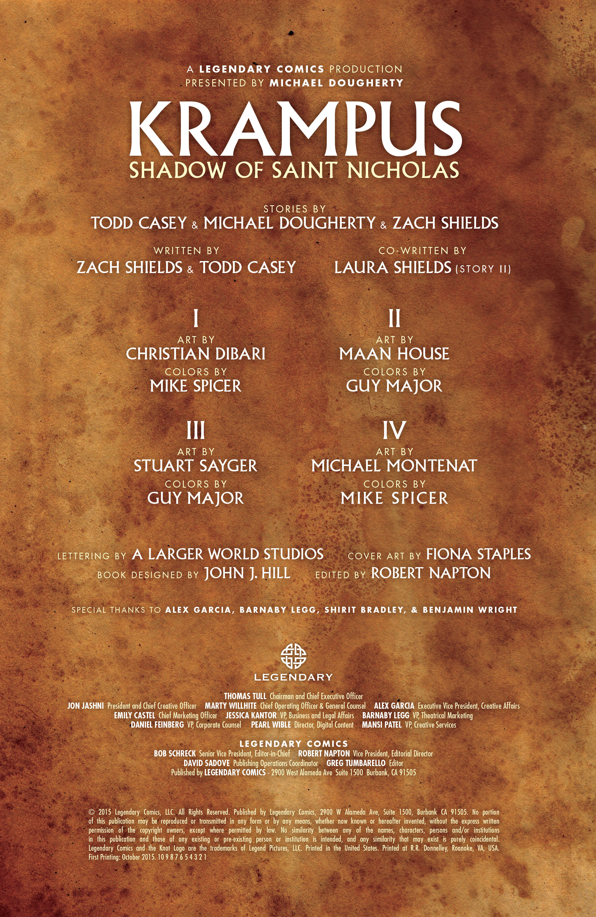 Read online Krampus: Shadow of Saint Nicholas comic -  Issue # Full - 3