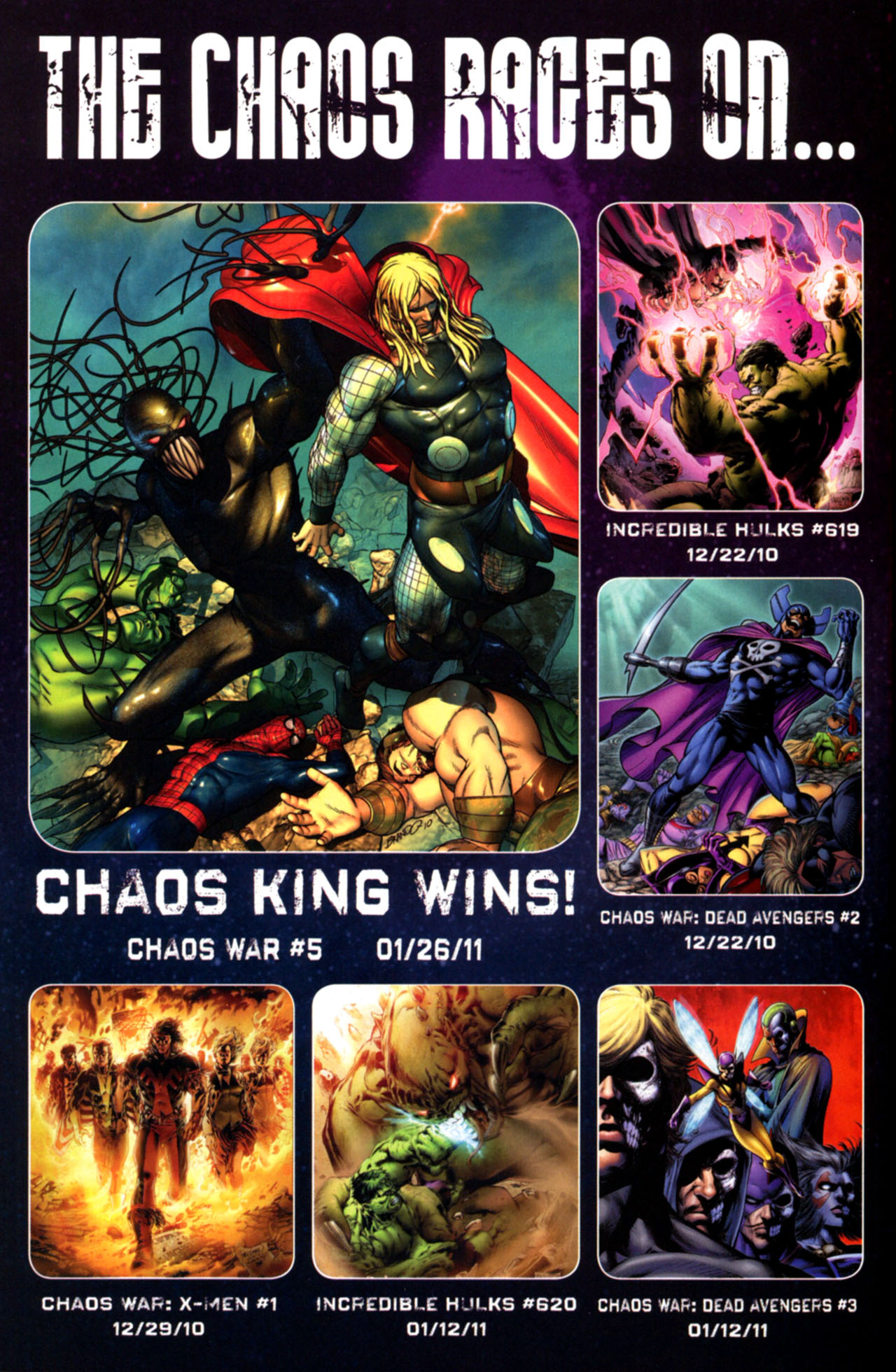 Read online Chaos War comic -  Issue #4 - 26