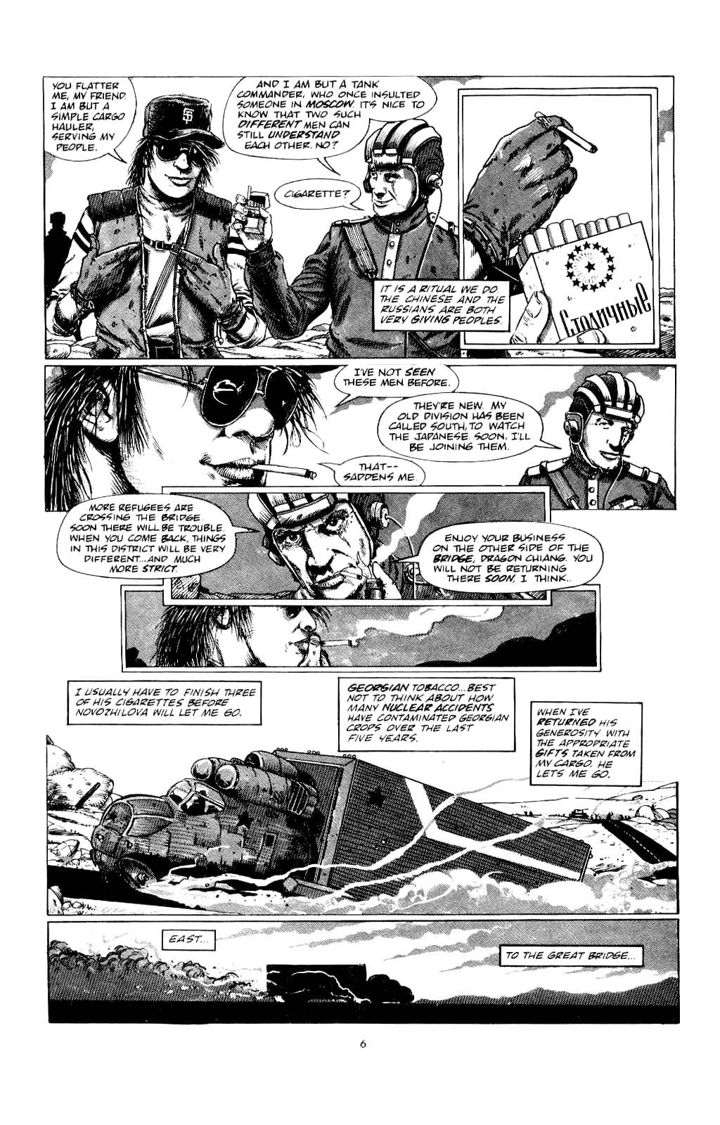 Read online Dragon Chiang comic -  Issue # Full - 8